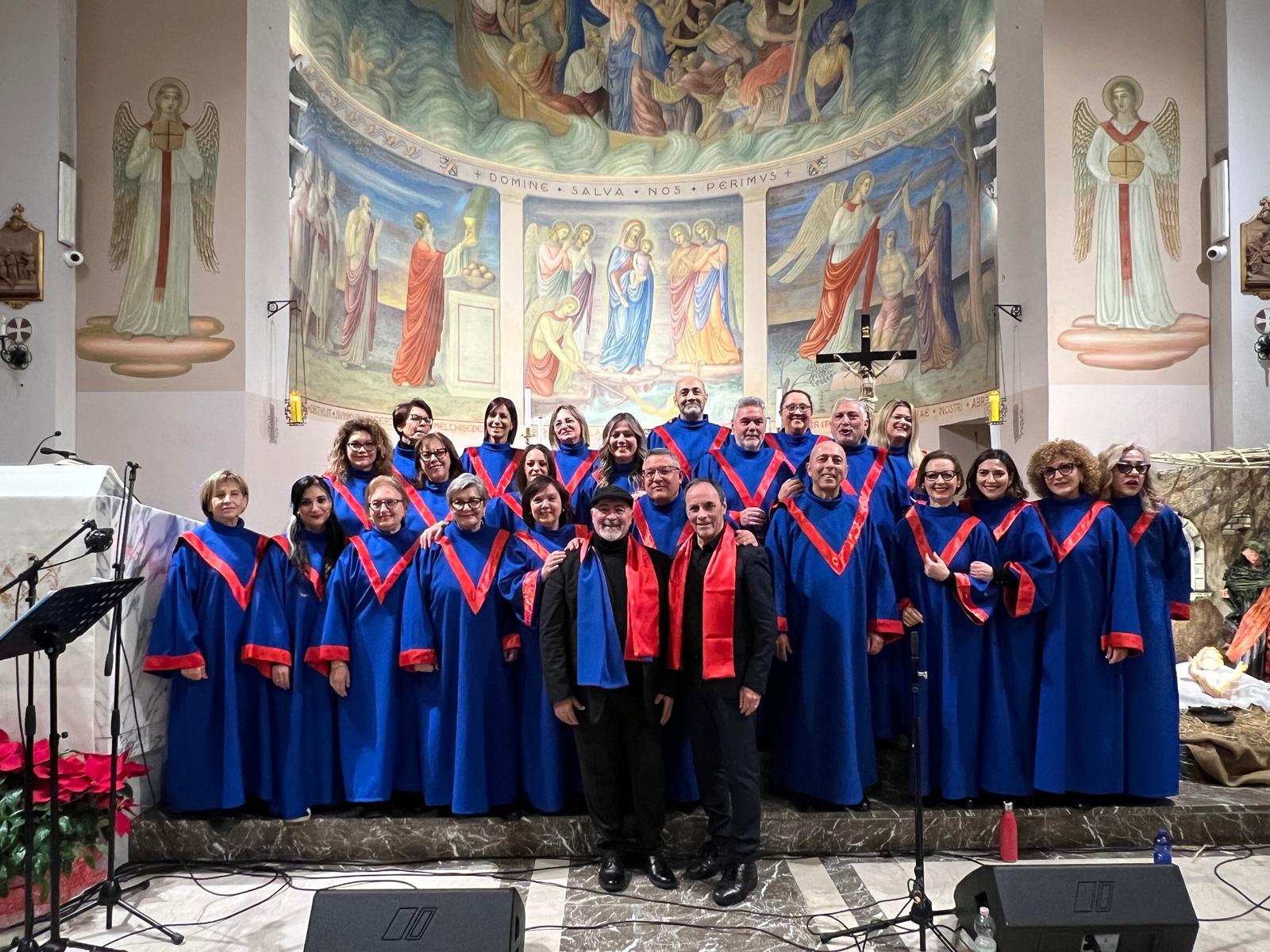 Concerto di Capodanno del Modica Gospel Choir ieri a Marina di Ragusa