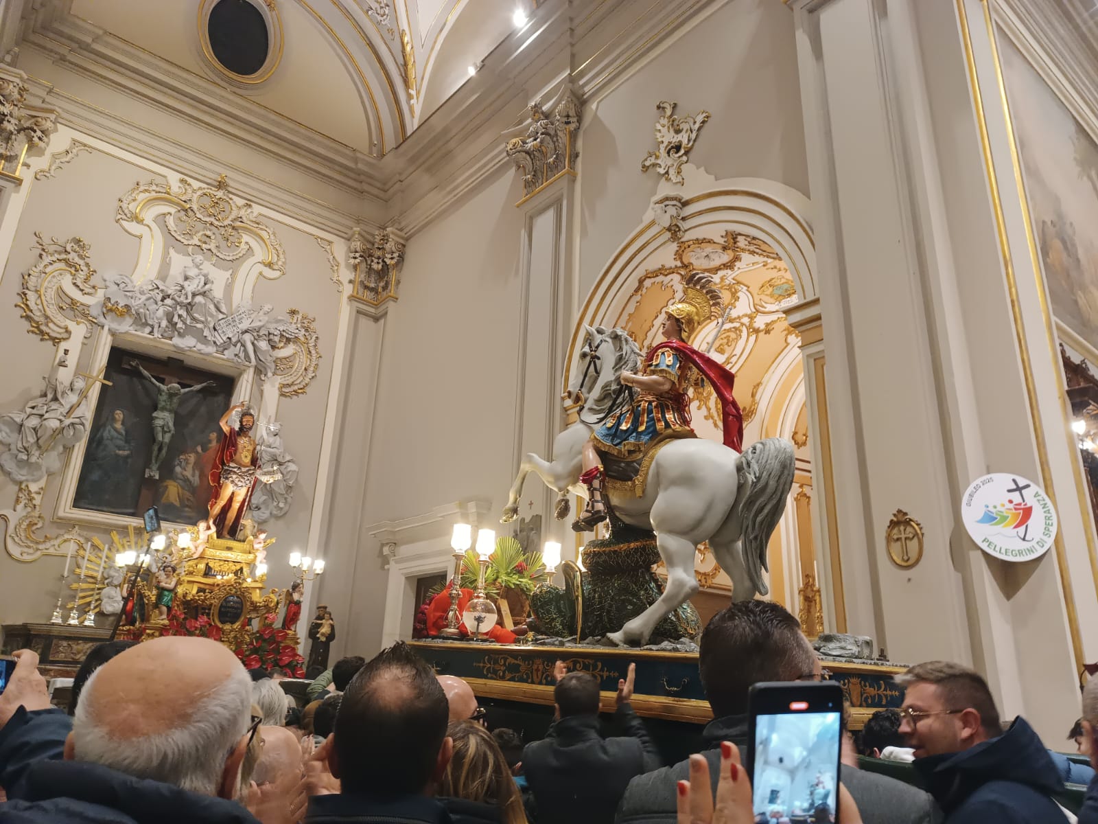 San Giovanni Battista e San Giorgio a Ragusa concluse le straordinarie celebrazioni dei due patroni