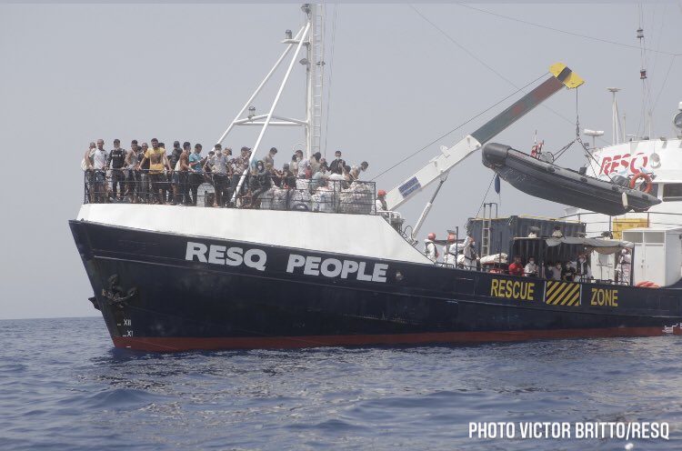 Dramma immigrazione continua: domani mattina nuovo sbarco a Pozzallo della ONG “ResQ People”
