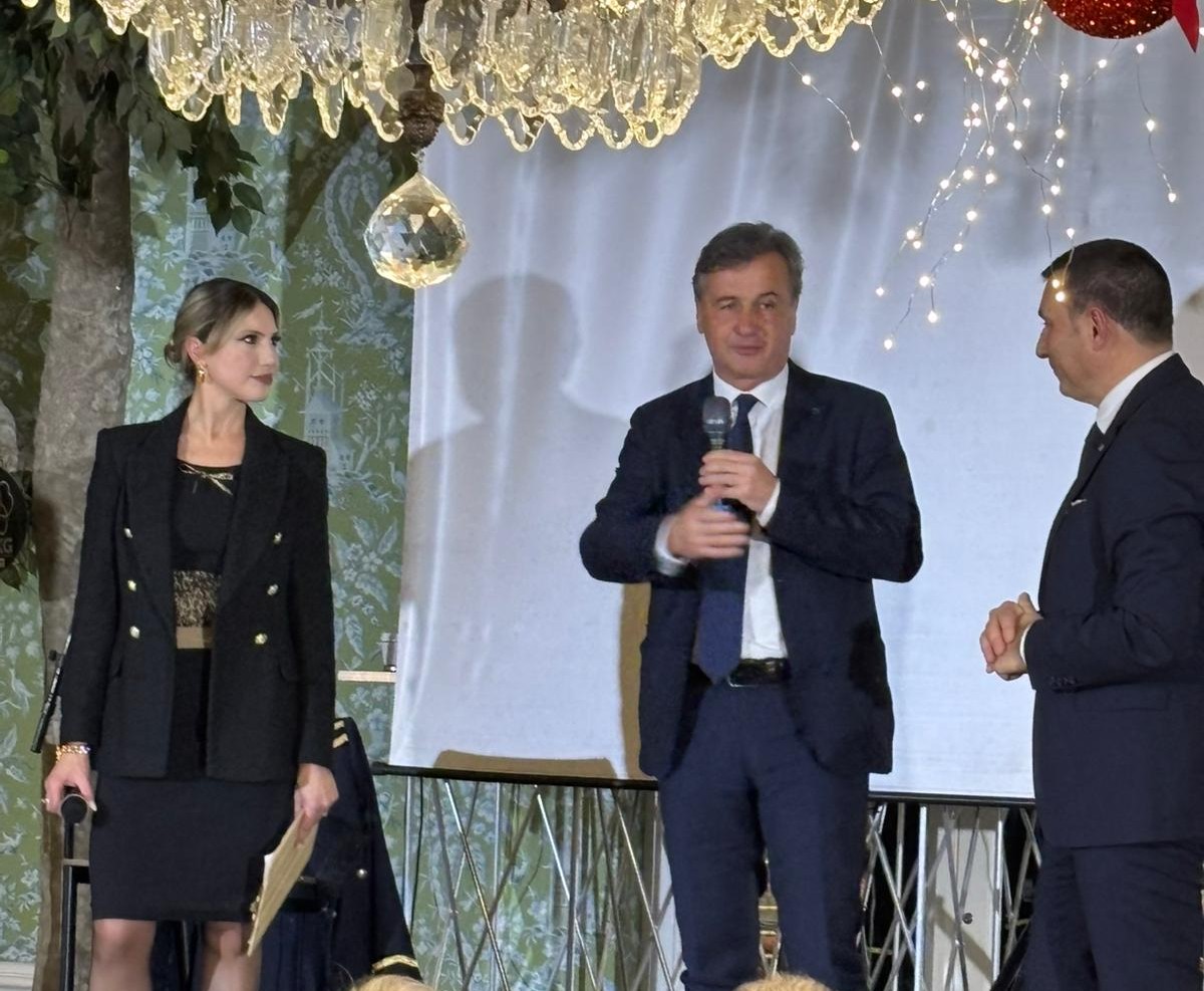 Carlo Triestini, vicepresidente nazionale Ance, a Ragusa per celebrare gli 11 presidenti