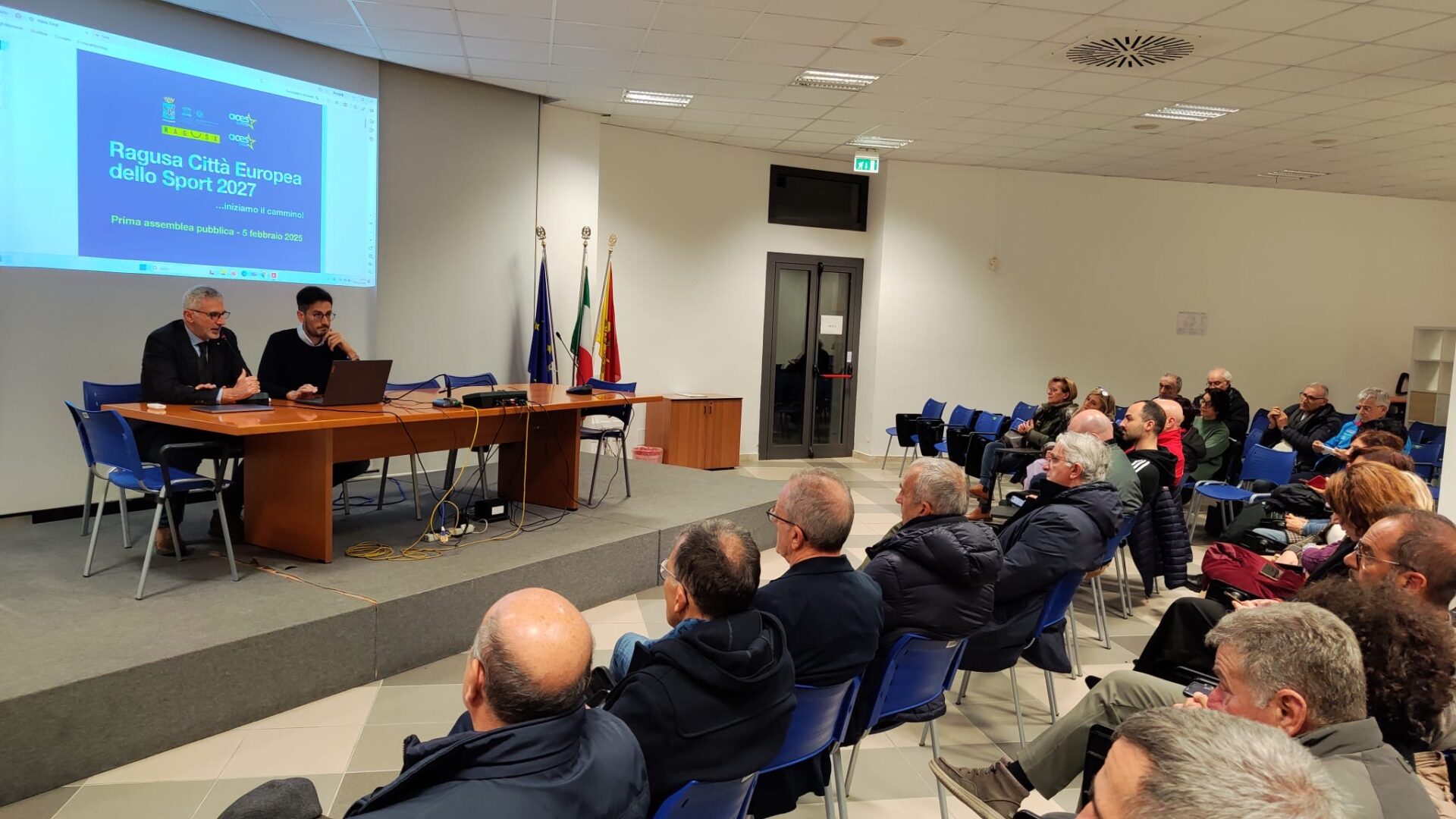 Ragusa punta al titolo di “Città Europea dello Sport 2027”: avviato il percorso di candidatura