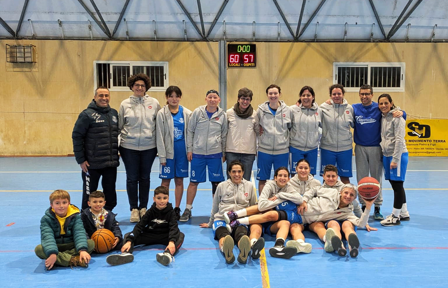 Basket:serie C/F: impresa della Ciavorella Scicli, al “PalaJungi” battuta la capolista Rescifina Messina