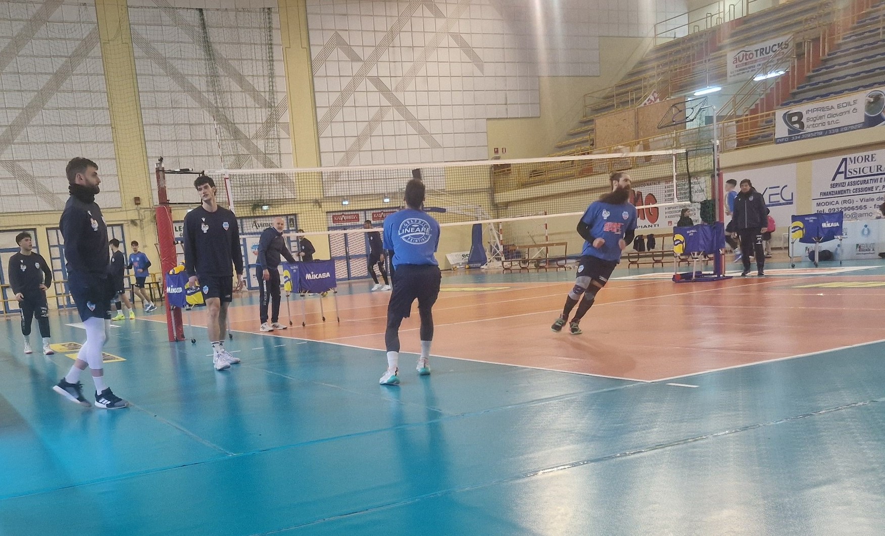 La Volley Modica ospita Sabaudia, al “PalaRizza” in palio punti play off