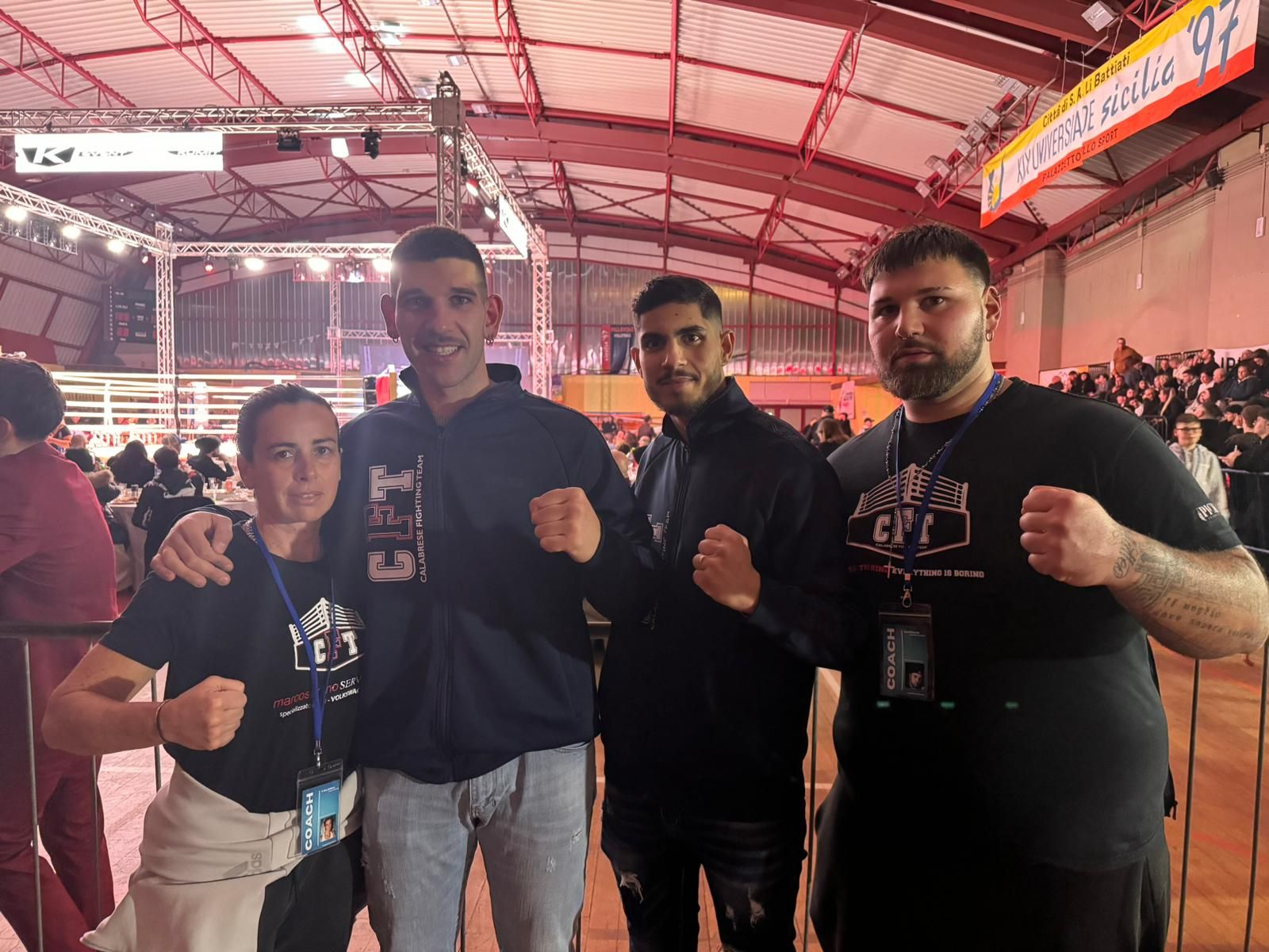 Kickboxing: alla IV^ edizione del Kumit Event di Catania successi per Mohamed e Minicuccio del CFT Modica