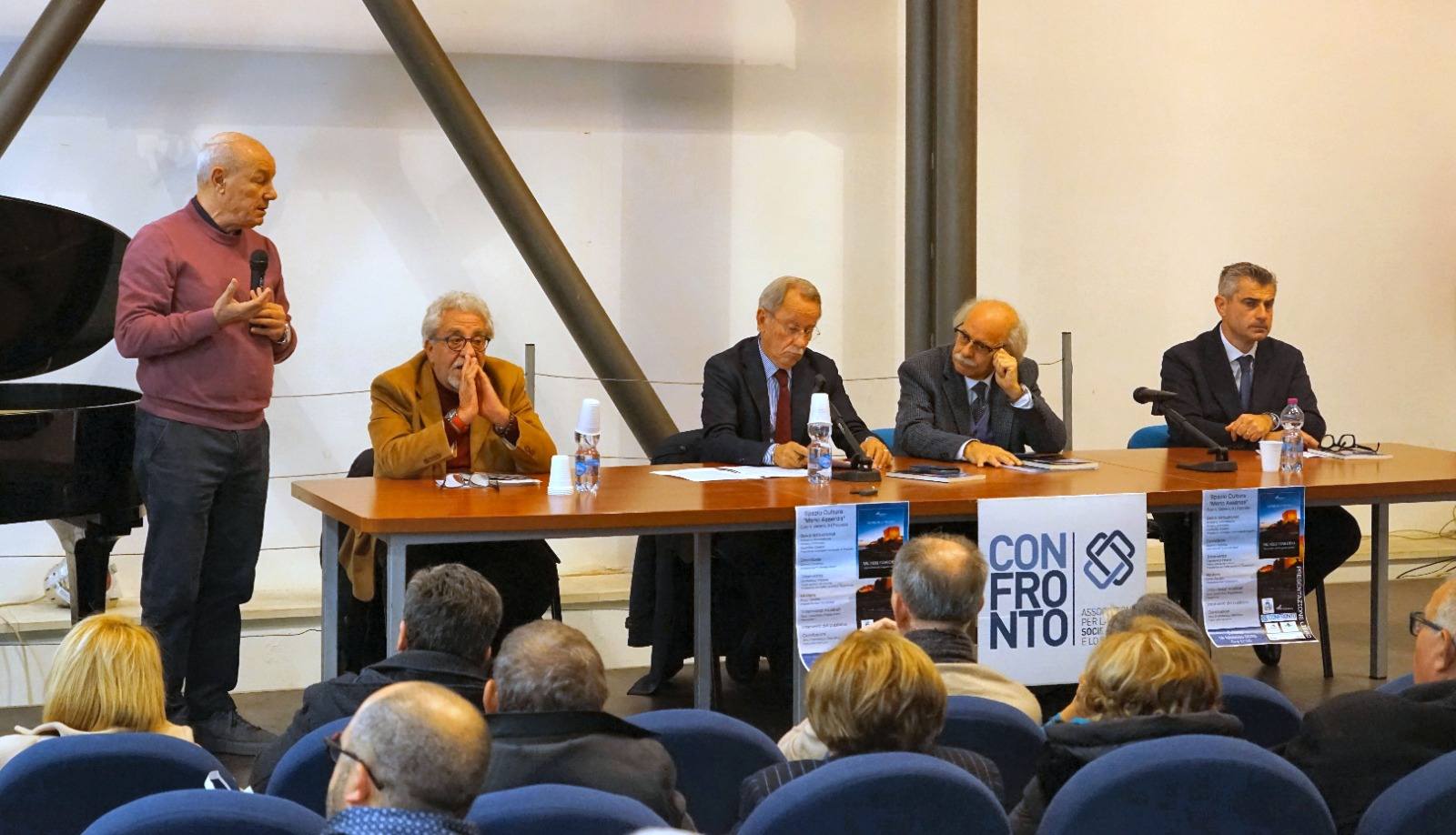 Presentato sabato a Pozzallo il libro di Domenico Pisana  sul giornalista Michele Giardina