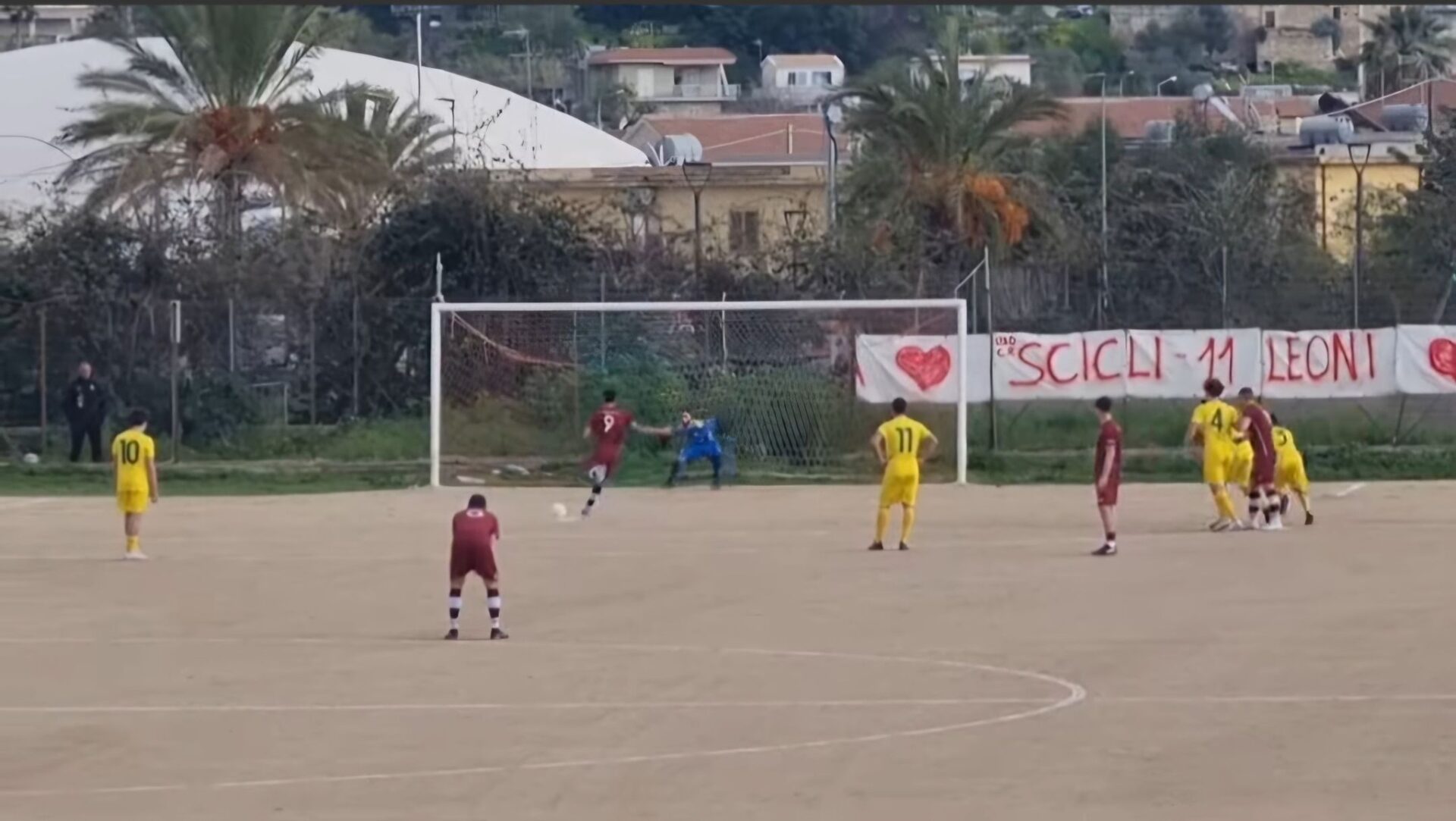Lo Scicli CR in caduta libera, i cremisi sprecano tanto e cedono in casa anche all’Aci Bonaccorsi