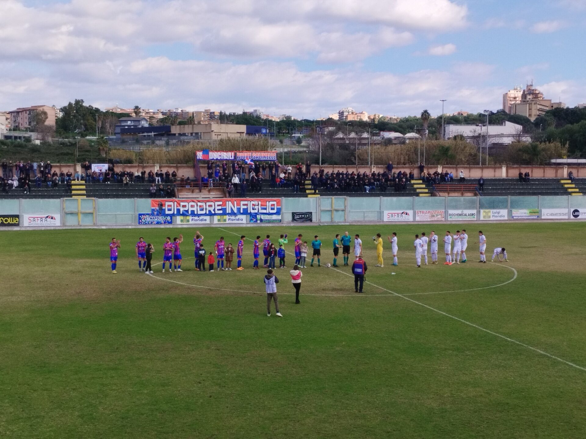 Il Ragusa non si ferma più, le Aquile passano anche al “Falcone – Borsellino” nel derby siciliano col Paternò