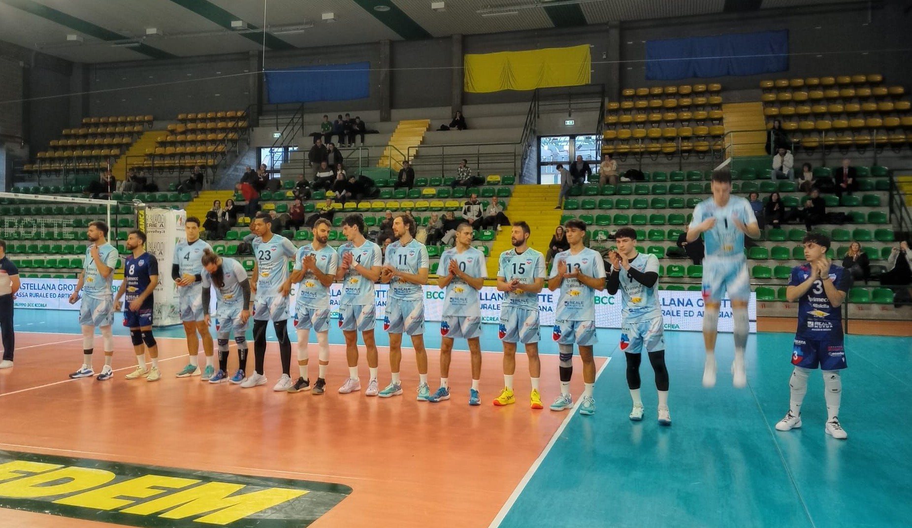 La Volley Modica tira il fiato, i biancoazzurri approfittano della pausa per ricaricare le batterie