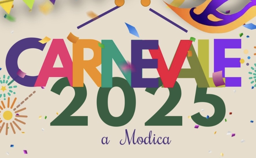 Modica,  il carnevale 2025 animerà il centro storico con tante iniziative per i bambini