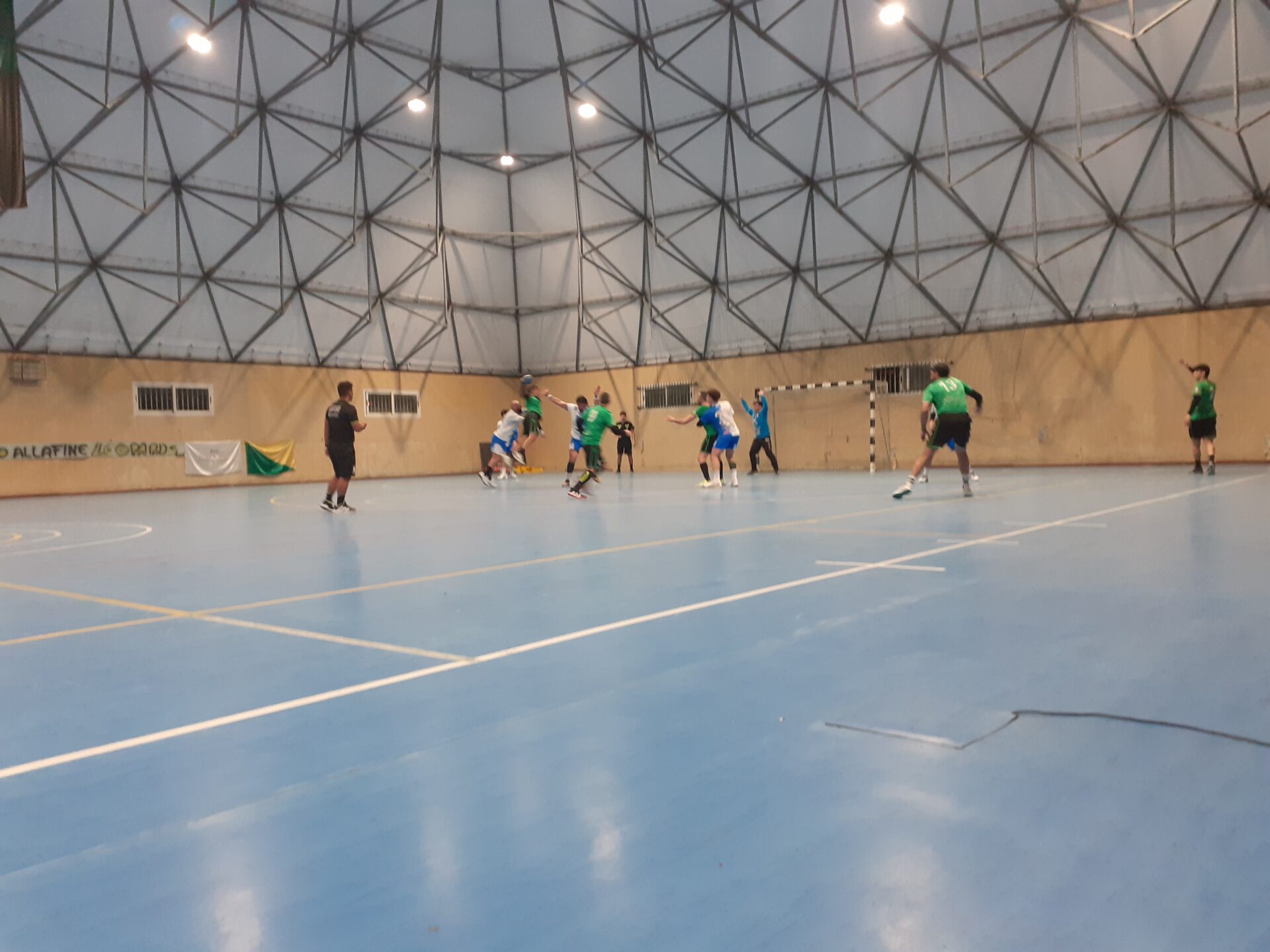 Pallamano: in serie B la stracittadina è dello Scicli Social Club, al “PalaJungi” è festa gialloverde