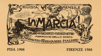I servizi di “In marcia” sui ferrovieri di Modica lungo i binari dell’anarchia e del socialismo