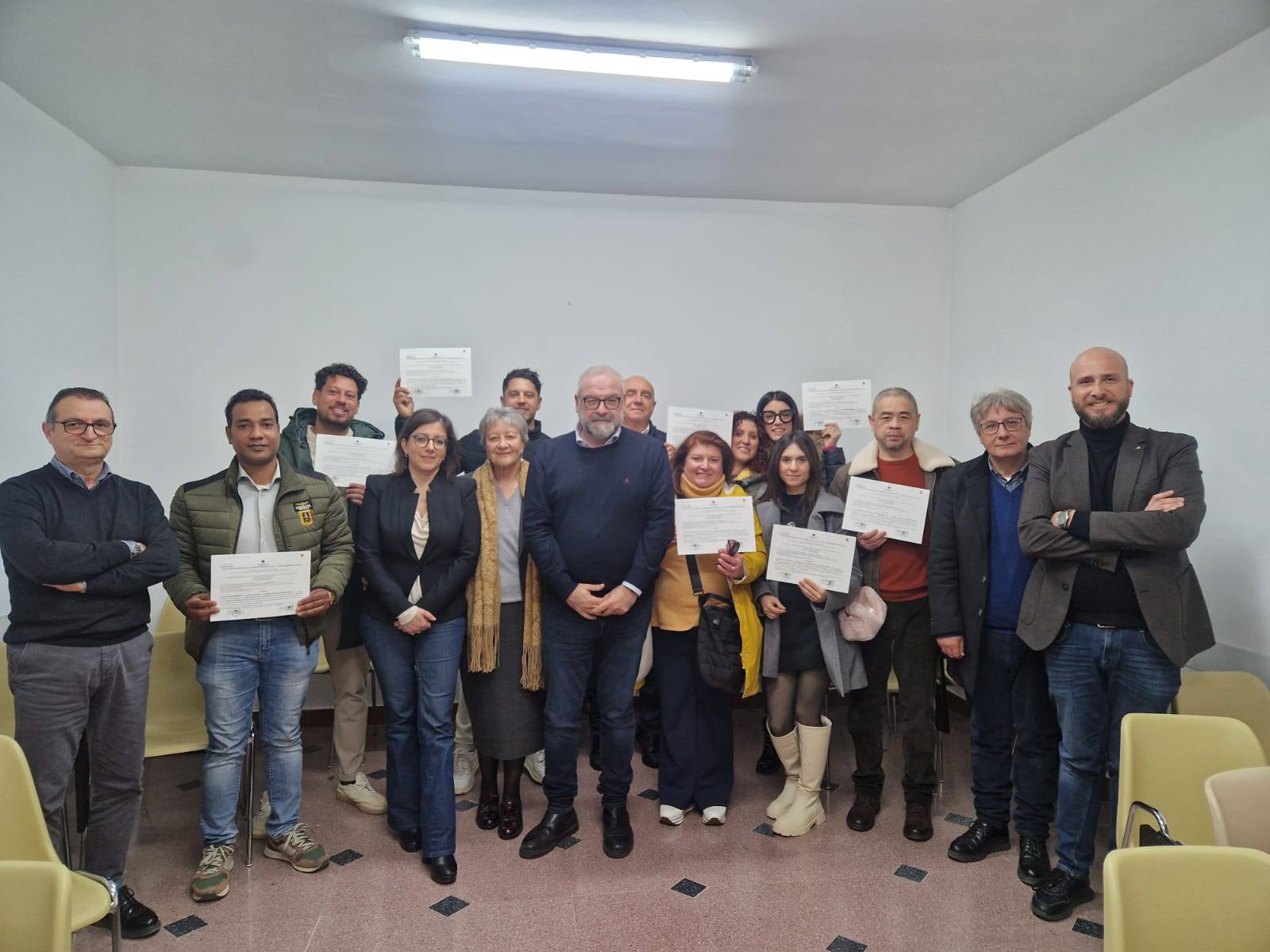 Consegnati a Ragusa gli attestati dei corsi SAB promossi da Confcommercio