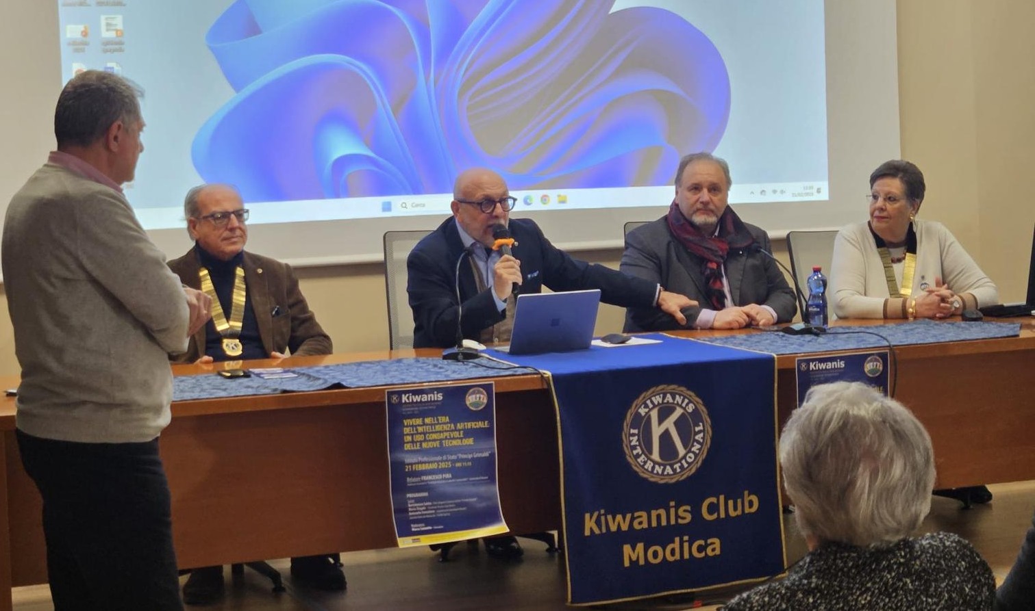 I rischi dell’Intelligenza Artificiale spiegati da Francesco Pira agli studenti del “Grimaldi”