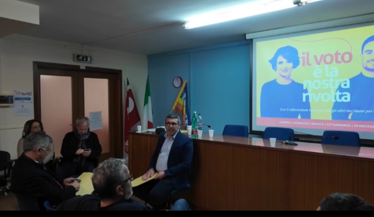 Ragusa: costituito il Comitato Provinciale per la Campagna Referendaria “I 5 Si” (video)