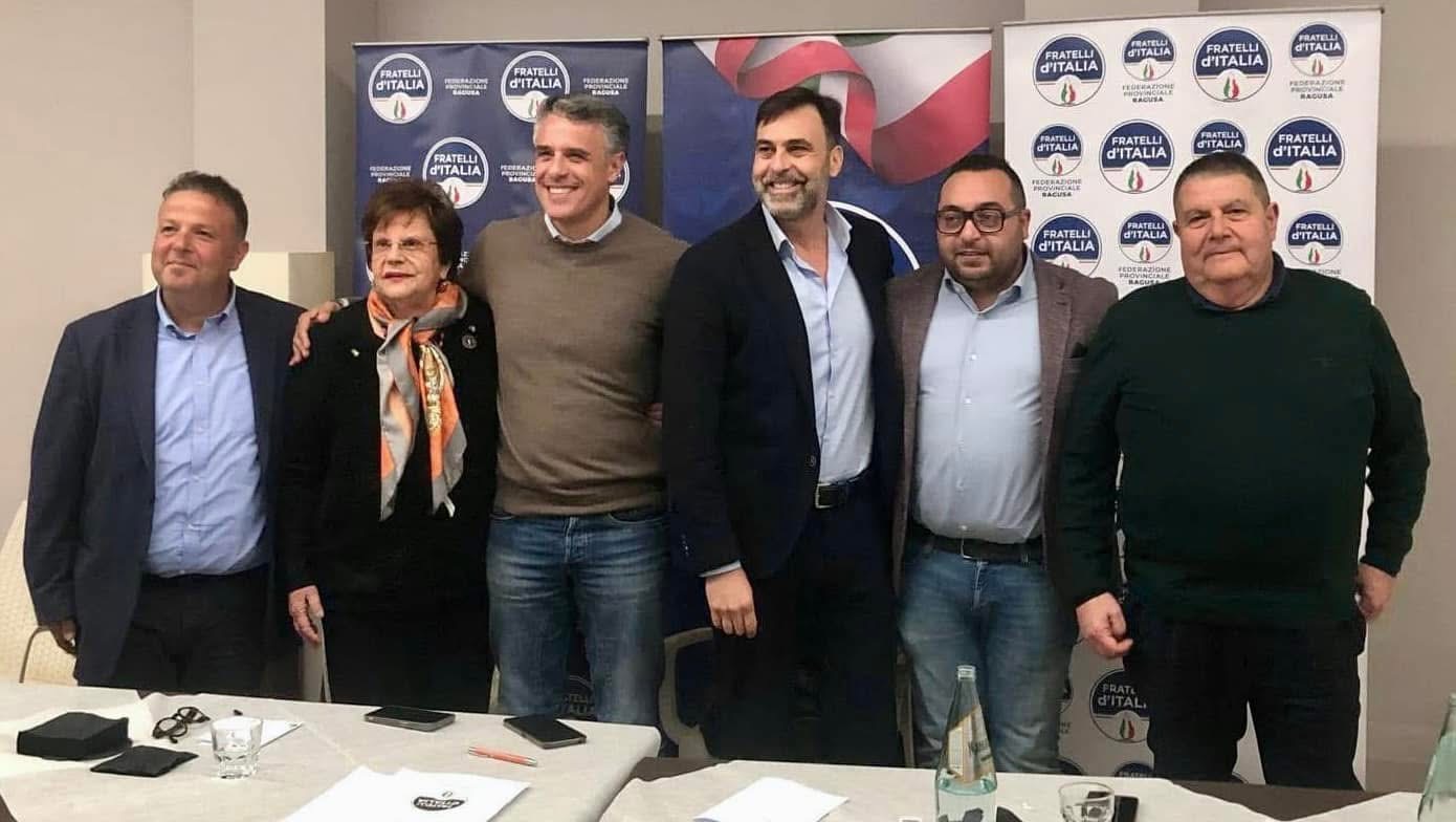 Ispica: congresso cittadino di FDI, Marco Santoro eletto coordinatore cittadino