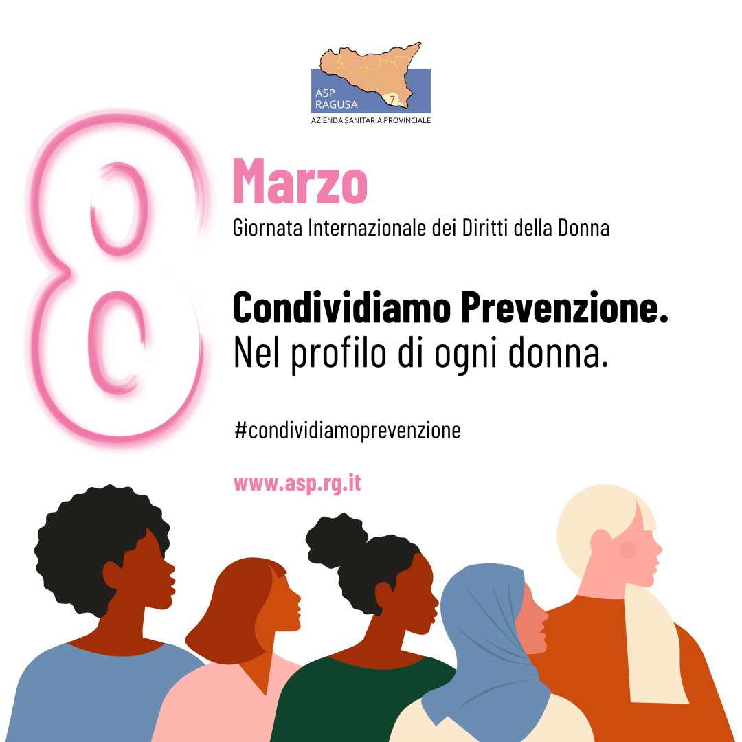 Giornata internazionale della Donna le iniziative dell’ASP di Ragusa: screening e prevenzione