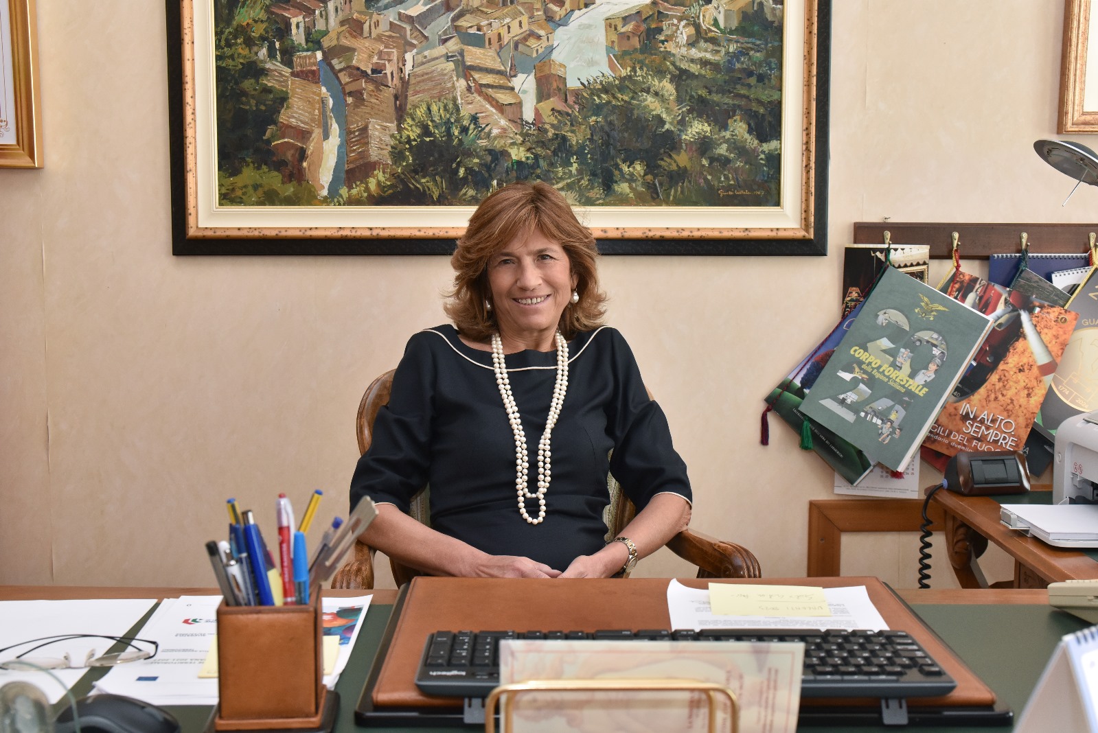 Libero Consorzio: rinnovato l’incarico alla Commissaria Patrizia Valenti