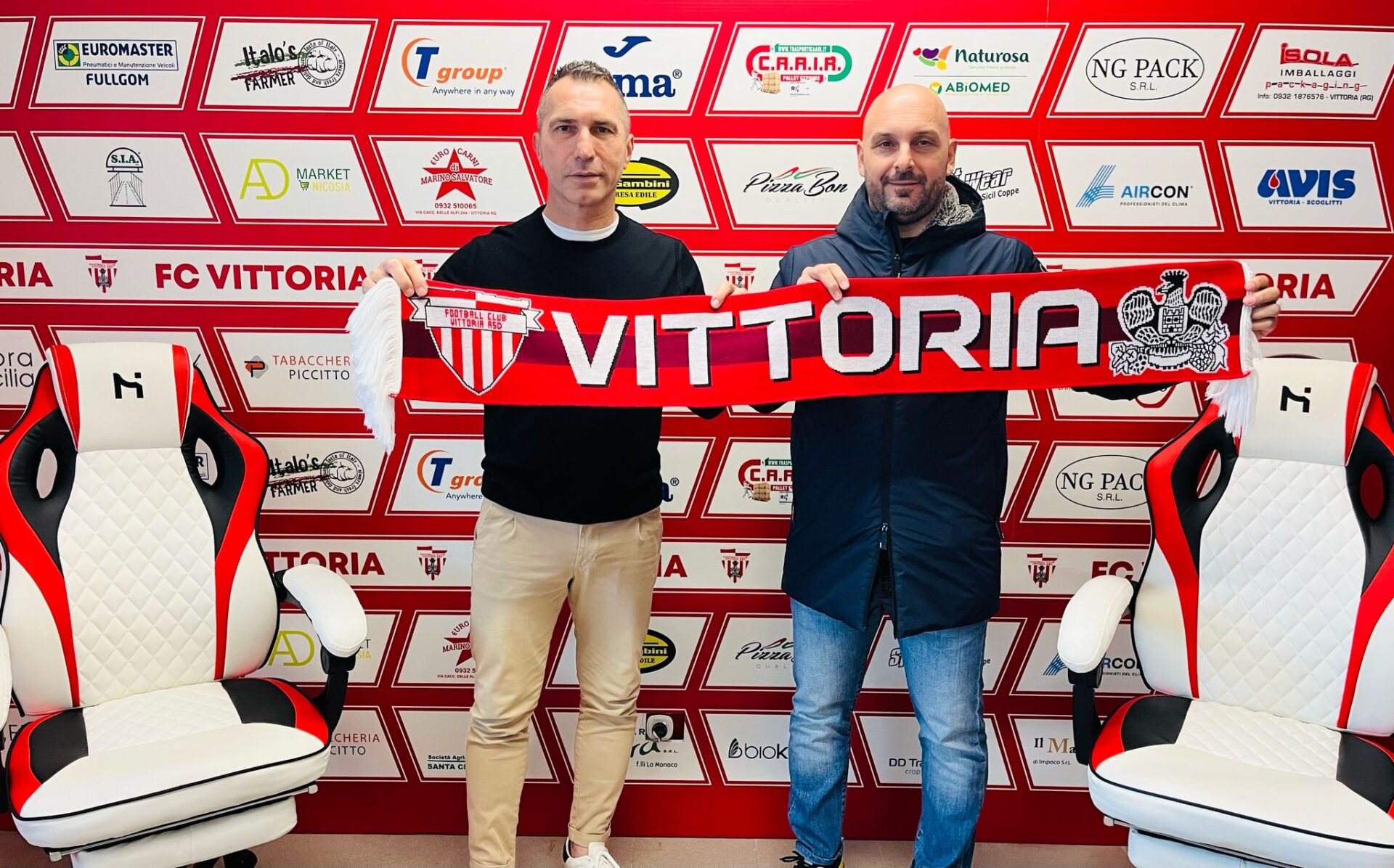 Vittoria FC: ufficiale, Terranova è il nuovo tecnico, domenica esordio al “Cosimo” con l’Aci S. Antonio