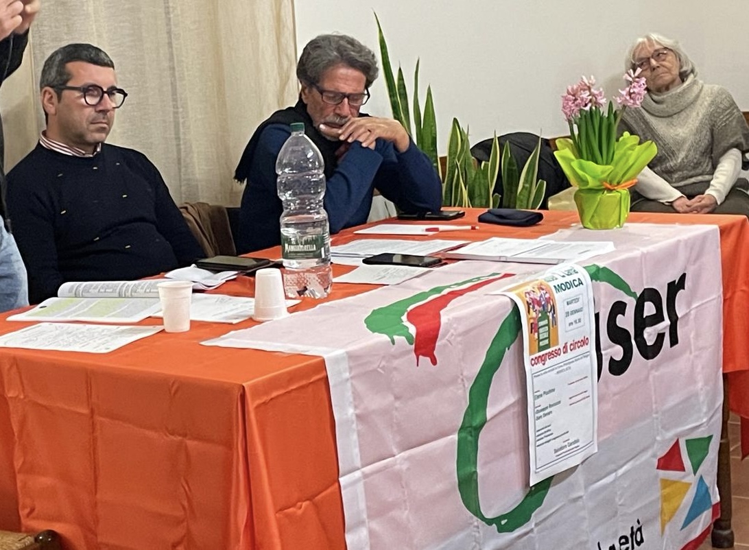 L’Auser apre la stagione congressuale. A Modica e Ispica riconfermati i presidenti