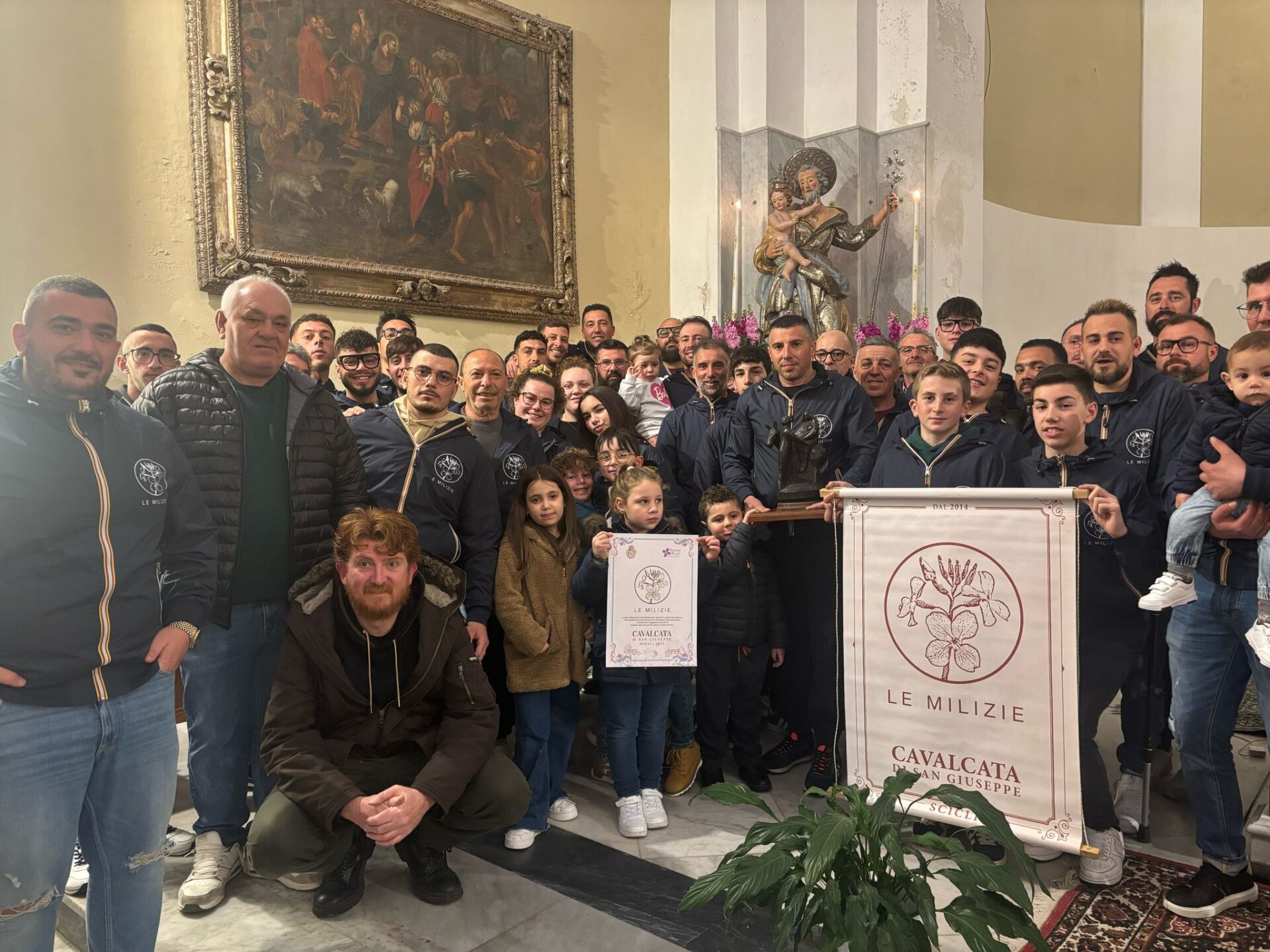 Scicli si prepara alla Cavalcata di San Giuseppe: emozione e tradizione nella riconsegna del trofeo