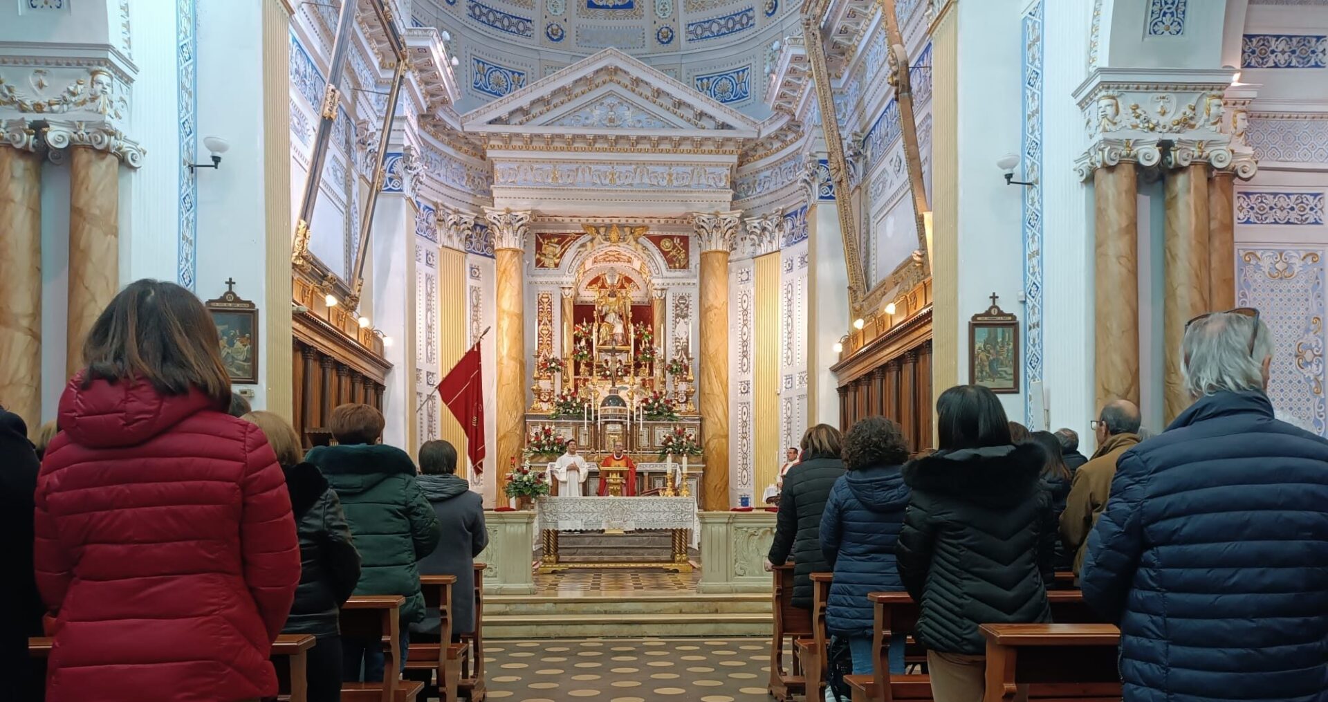 Festa liturgica di San Biagio a Comiso: molto partecipati i riti della benedizione della gola