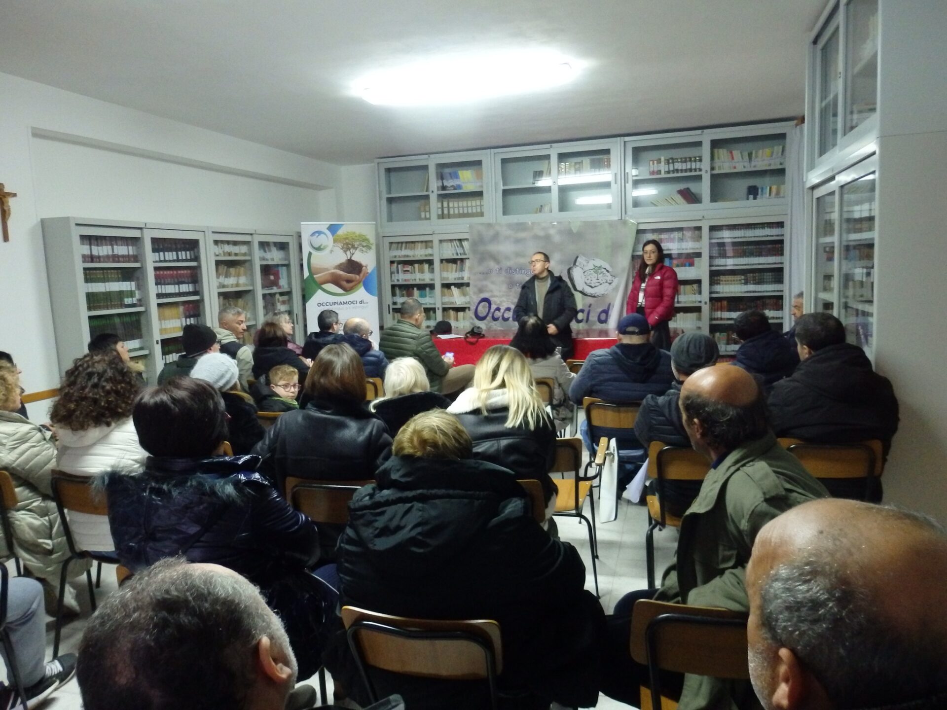 Consueto incontro ieri a San Luca a Modica tra professionisti del lavoro e disoccupati