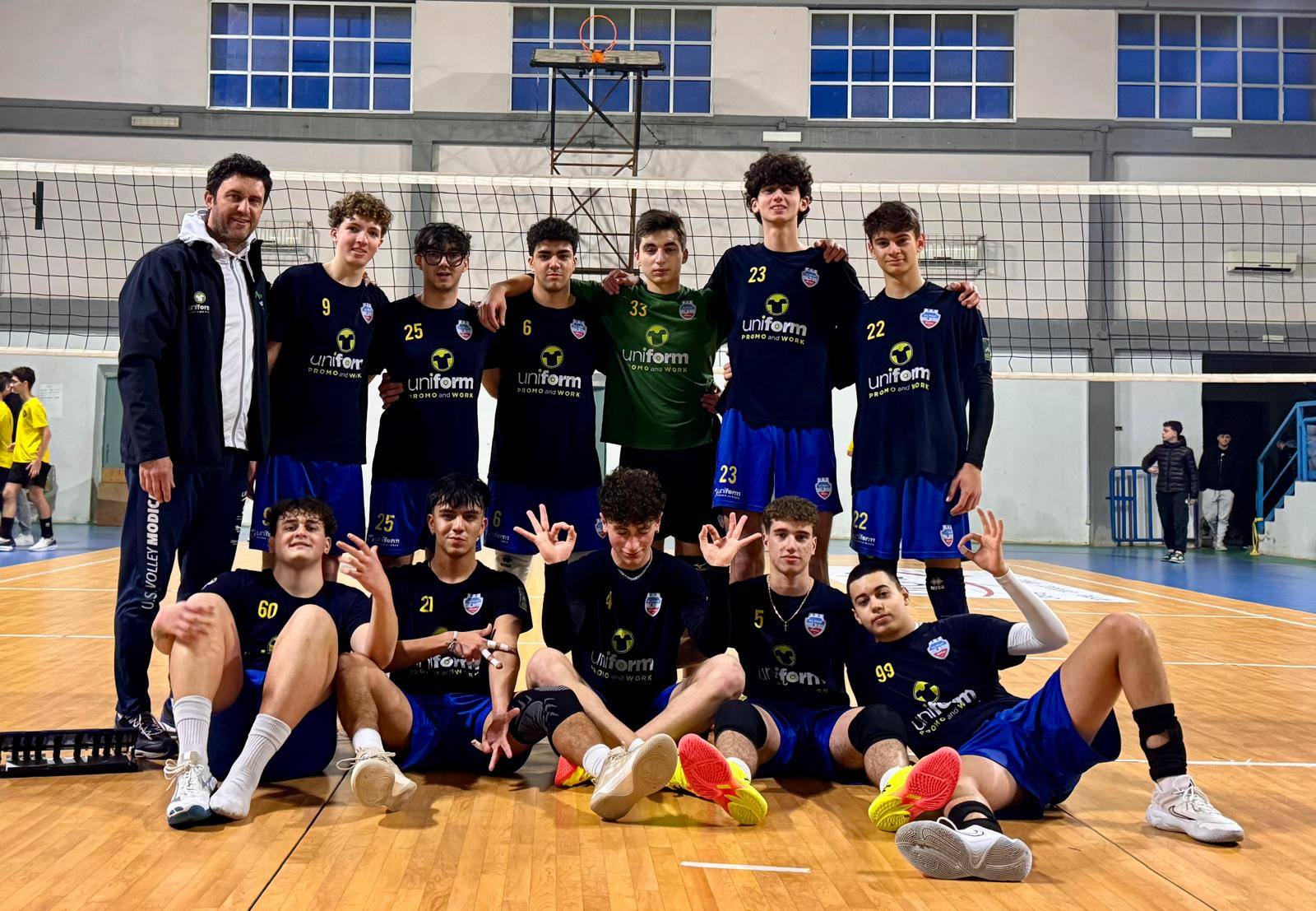 Settimana da incorniciare per le squadre minori della Volley Modica, l’U17 è campione territoriale