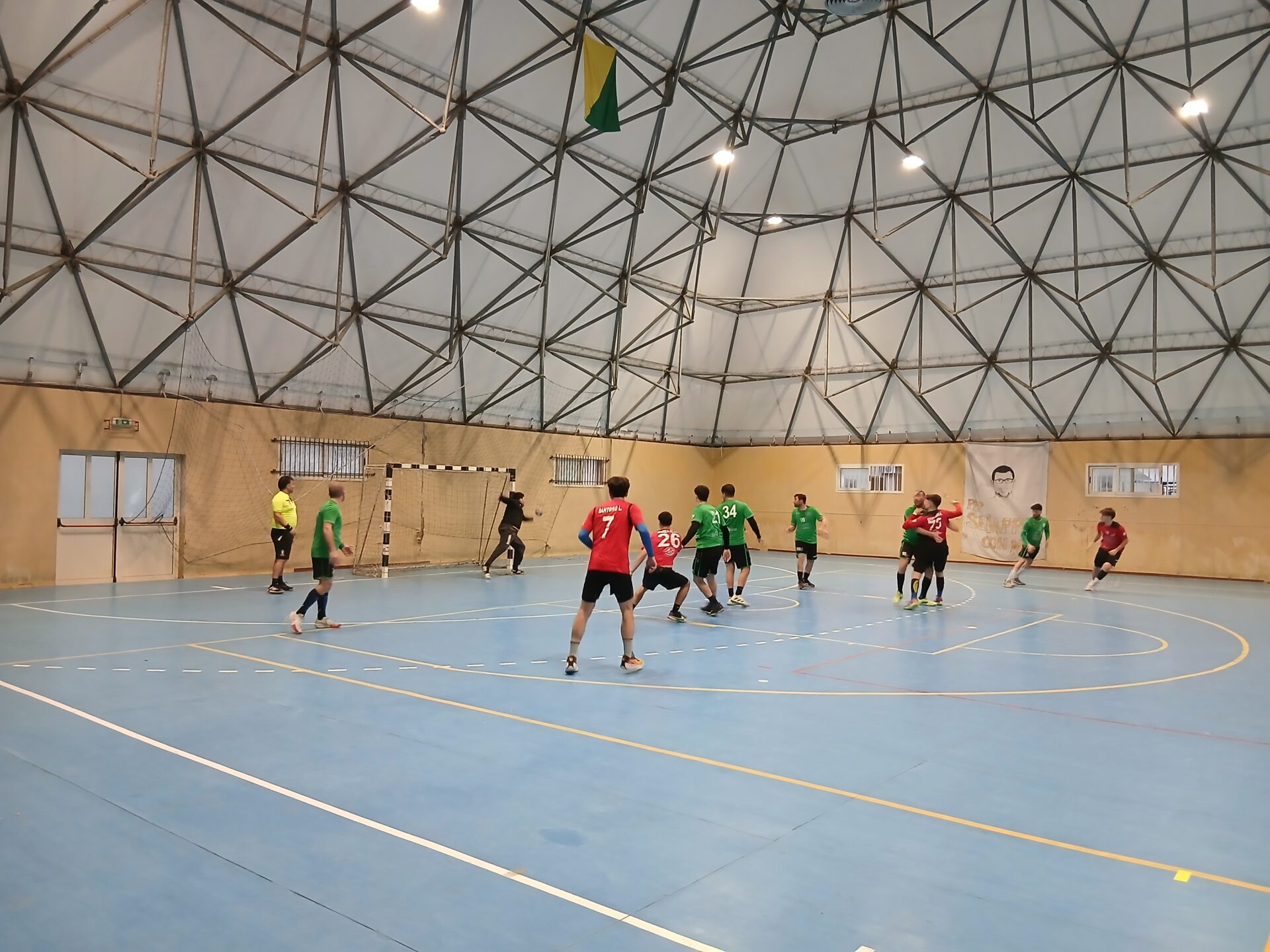 Pallamano: lo Scicli Social Club cade in casa, partita scialba dei gialloverdi, l’Aretusa vince facile