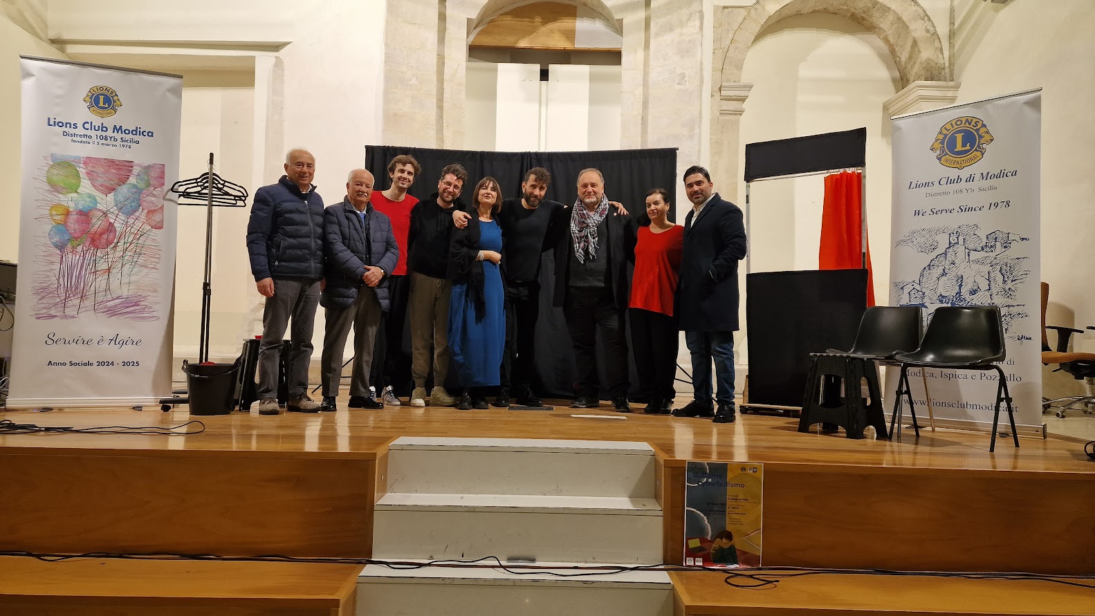 Modica: evento sul bullismo e cyberbullismo del Lions Club insieme al Galilei Campailla