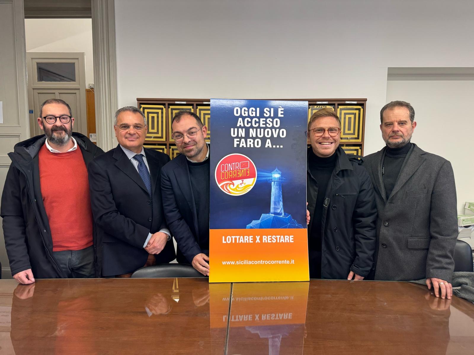 Ragusa, Controcorrente di La Vardera si presenta. Saverio Buscemi primo consigliere del capoluogo