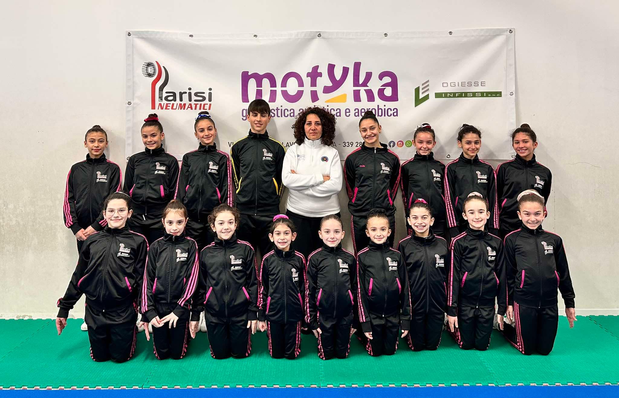 Ginnastica aerobica: al campionato regionale di Palazzolo tanti podi per la Motyka Modica