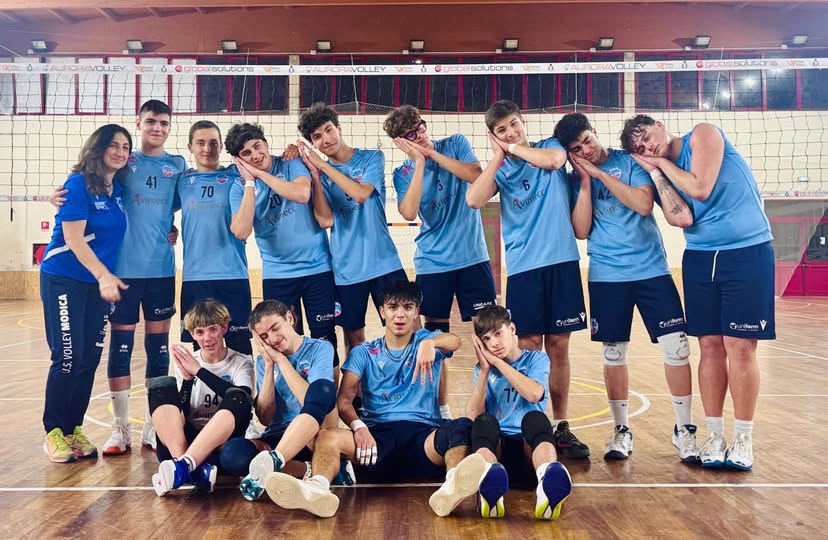 Volley Modica: a riposo le squadre under, vince il sestetto di 1^Divisione, la serie C k0 a Pozzallo