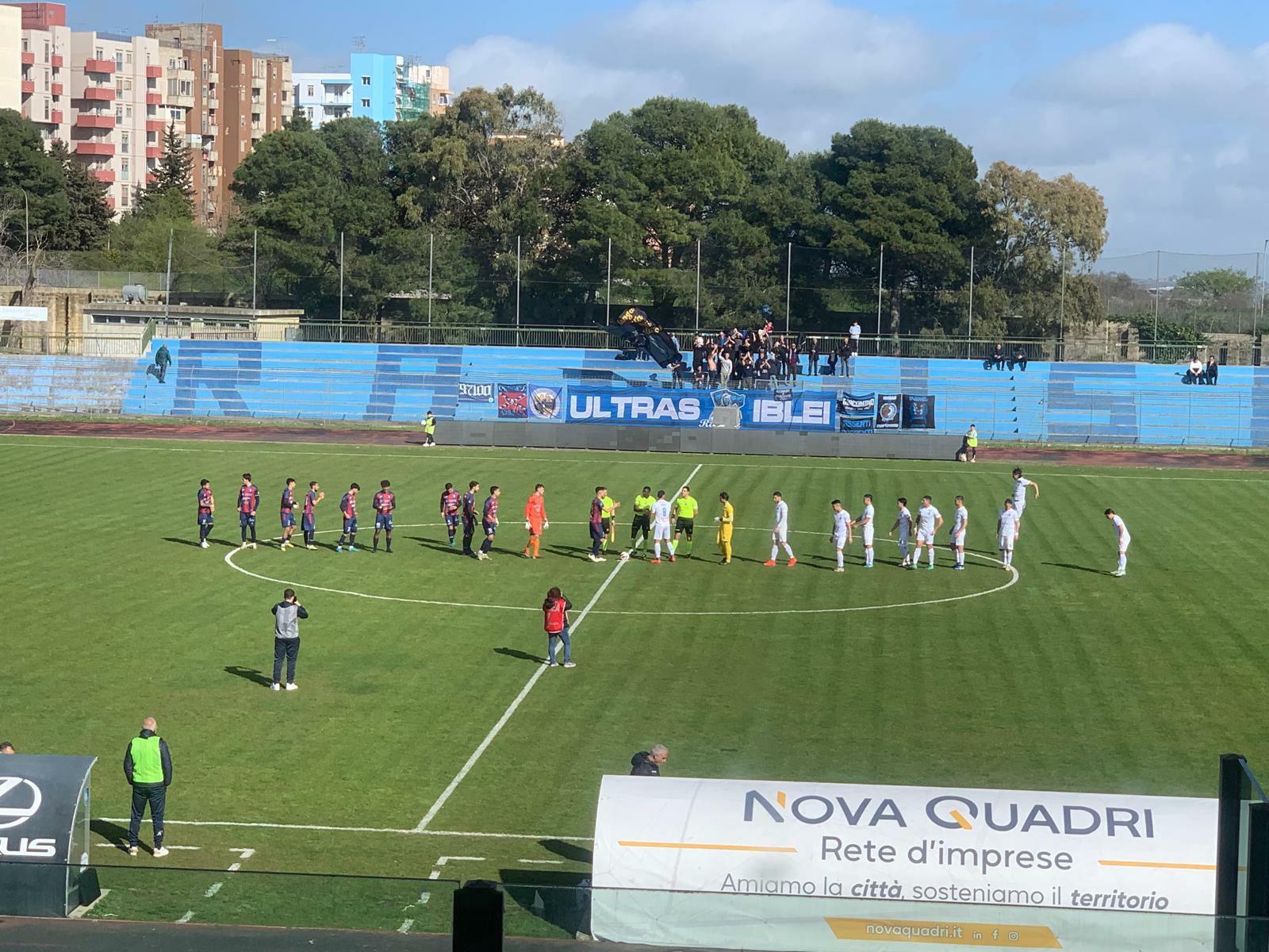 Ragusa con le “polveri” bagnate, al “Campo” vince la Vibonese con un gol di Cardinale