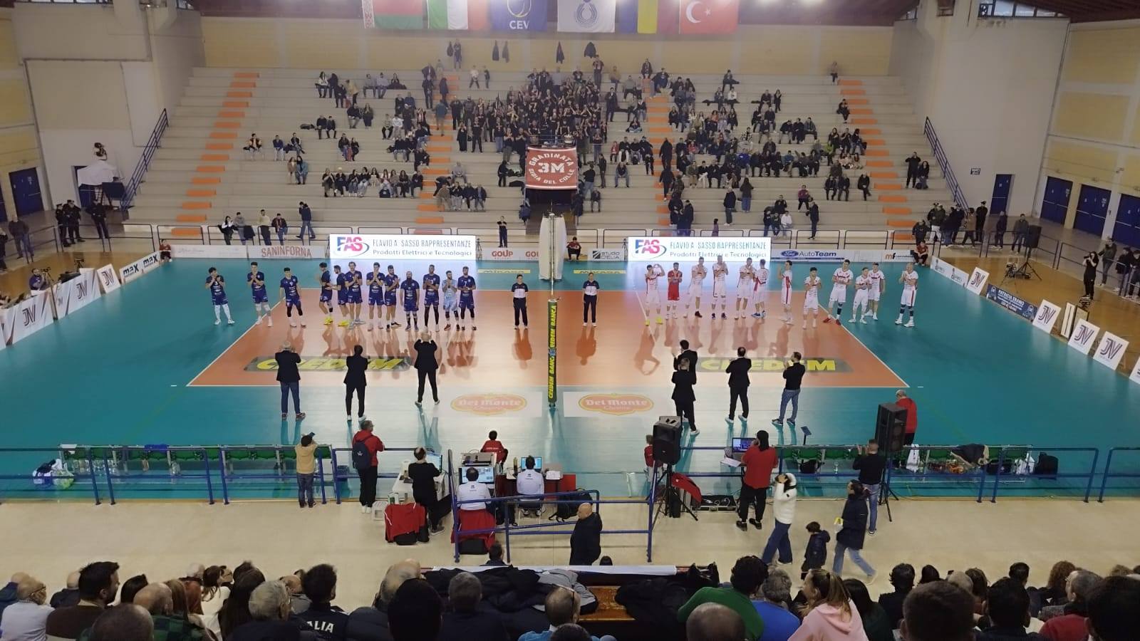 Lagonegro primo avversario della Volley Modica nei play off, domenica gara 1 in Basilicata