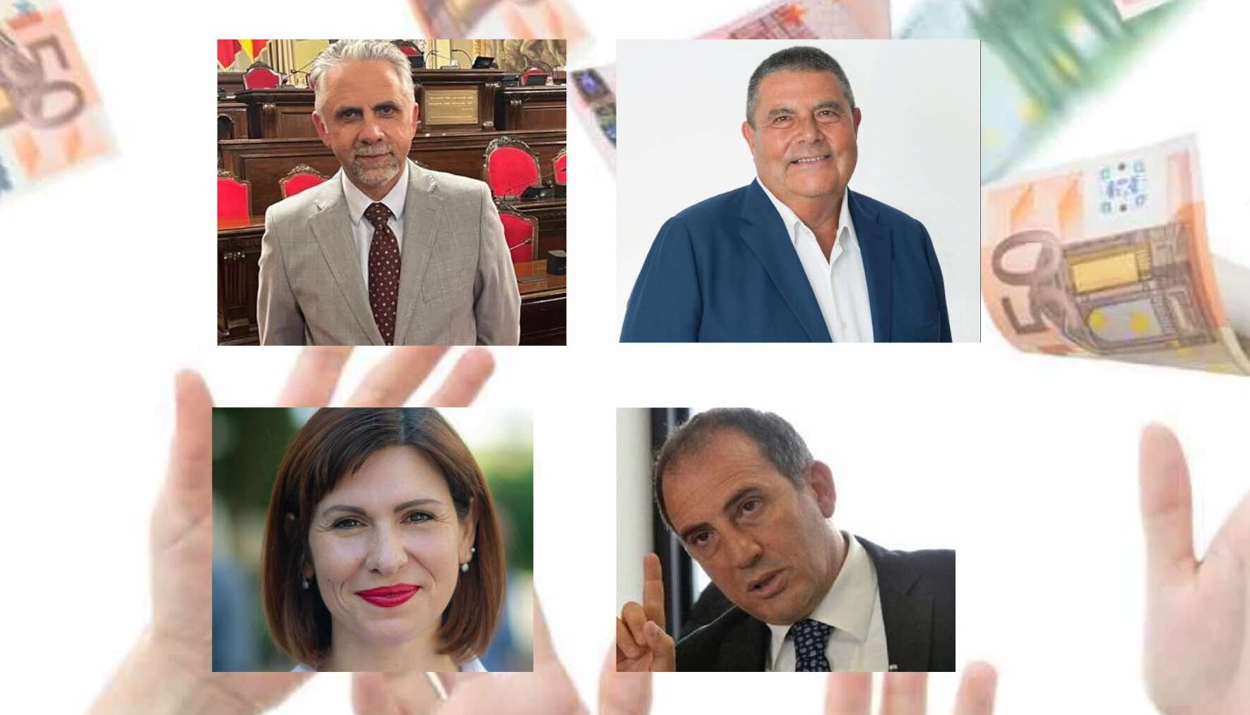 Troppe “mance” della Regione elargite a pioggia.  Mazzata per i deputati iblei che avevano esultato