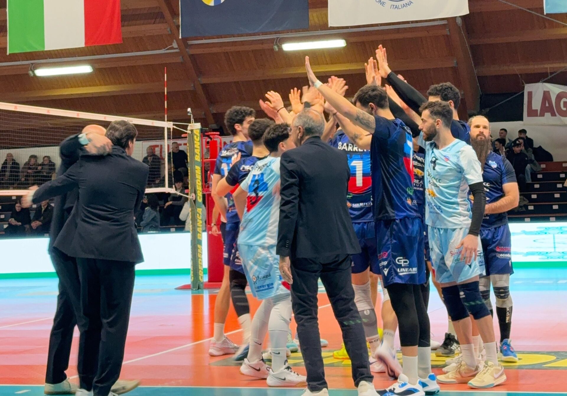 Settimana importante per la Volley Modica, da oggi a lavoro per preparare gara2 con Lagonegro