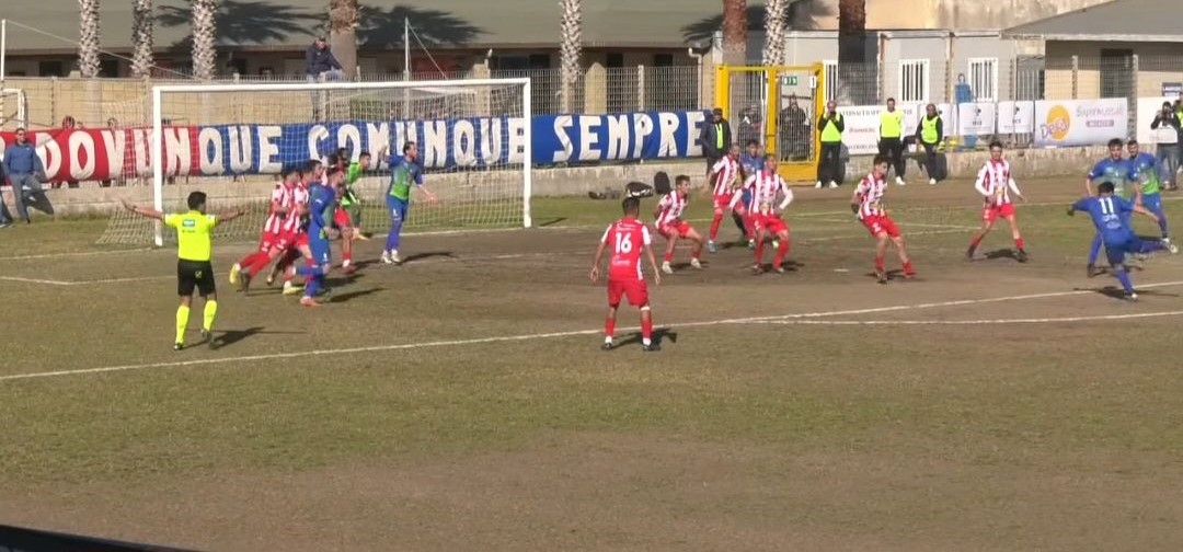 Milazzo e Vittoria si annullano a vicenda nel big match, al “Salmeri” finisce in parità