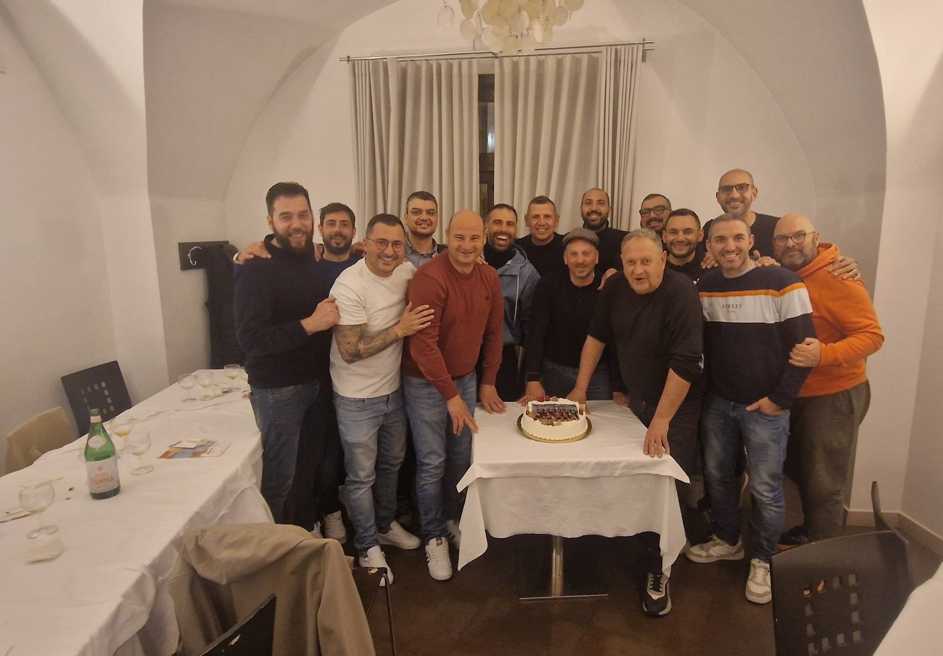 Frigintini Calcio: ieri sera rimpatriata della squadra che scrisse la storia del club vincendo la 1^categoria