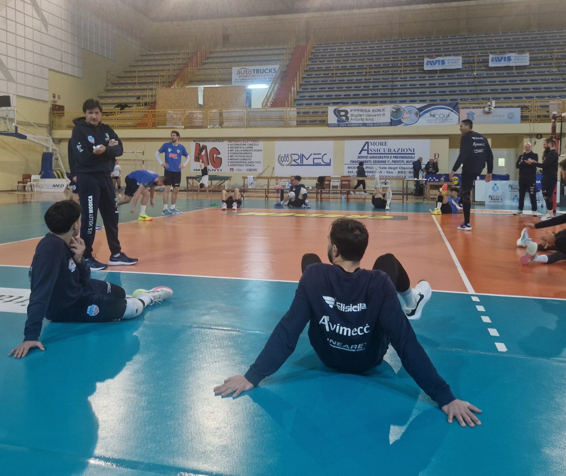 La Volley Modica in gara2 con Lagonegro, al “PalaRizza” serve vincere per allungare la serie playoff