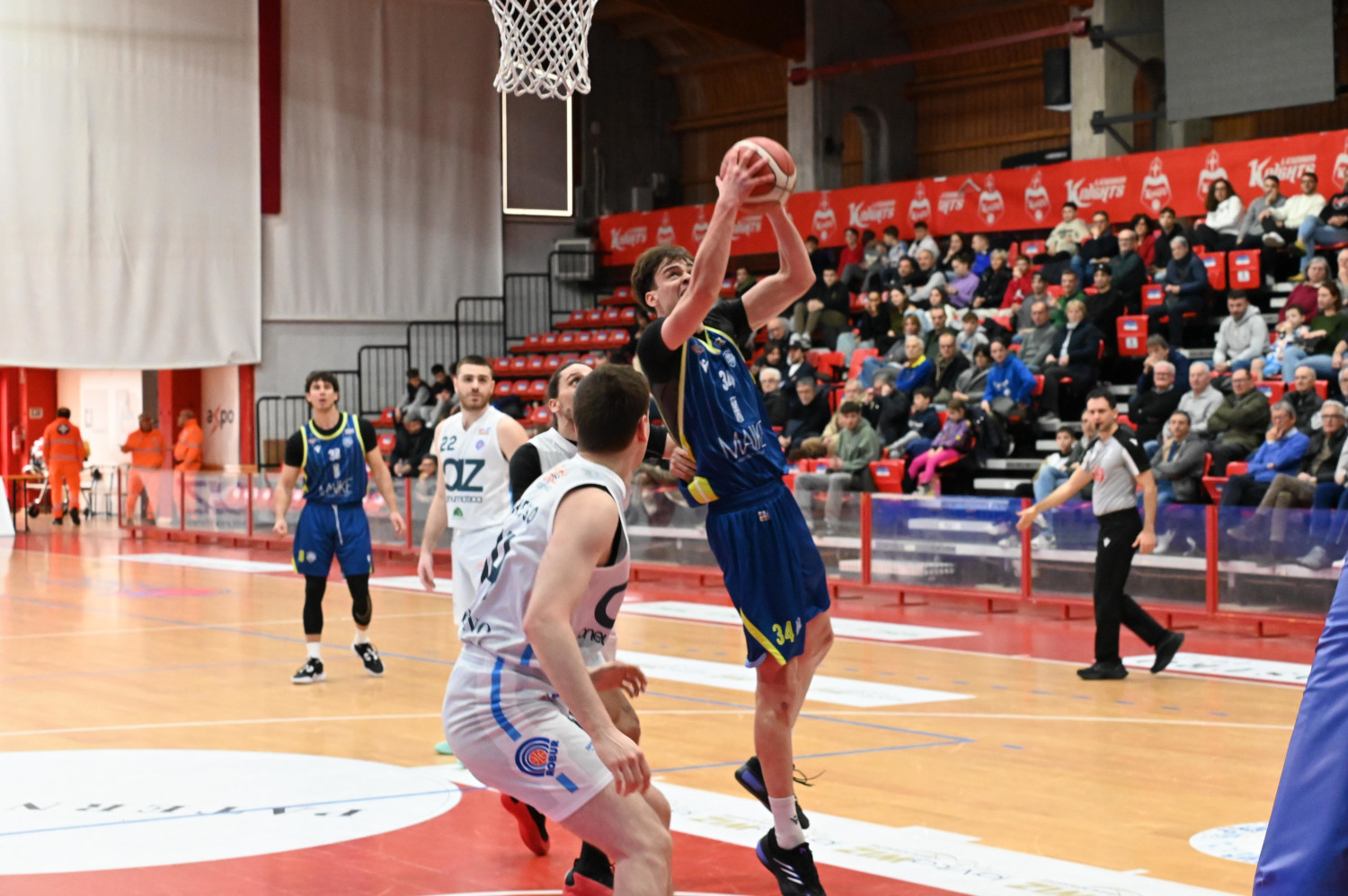 Missione compiuta per la Virtus Ragusa, battuto Saronno all’overtime dopo aver sprecato tanto