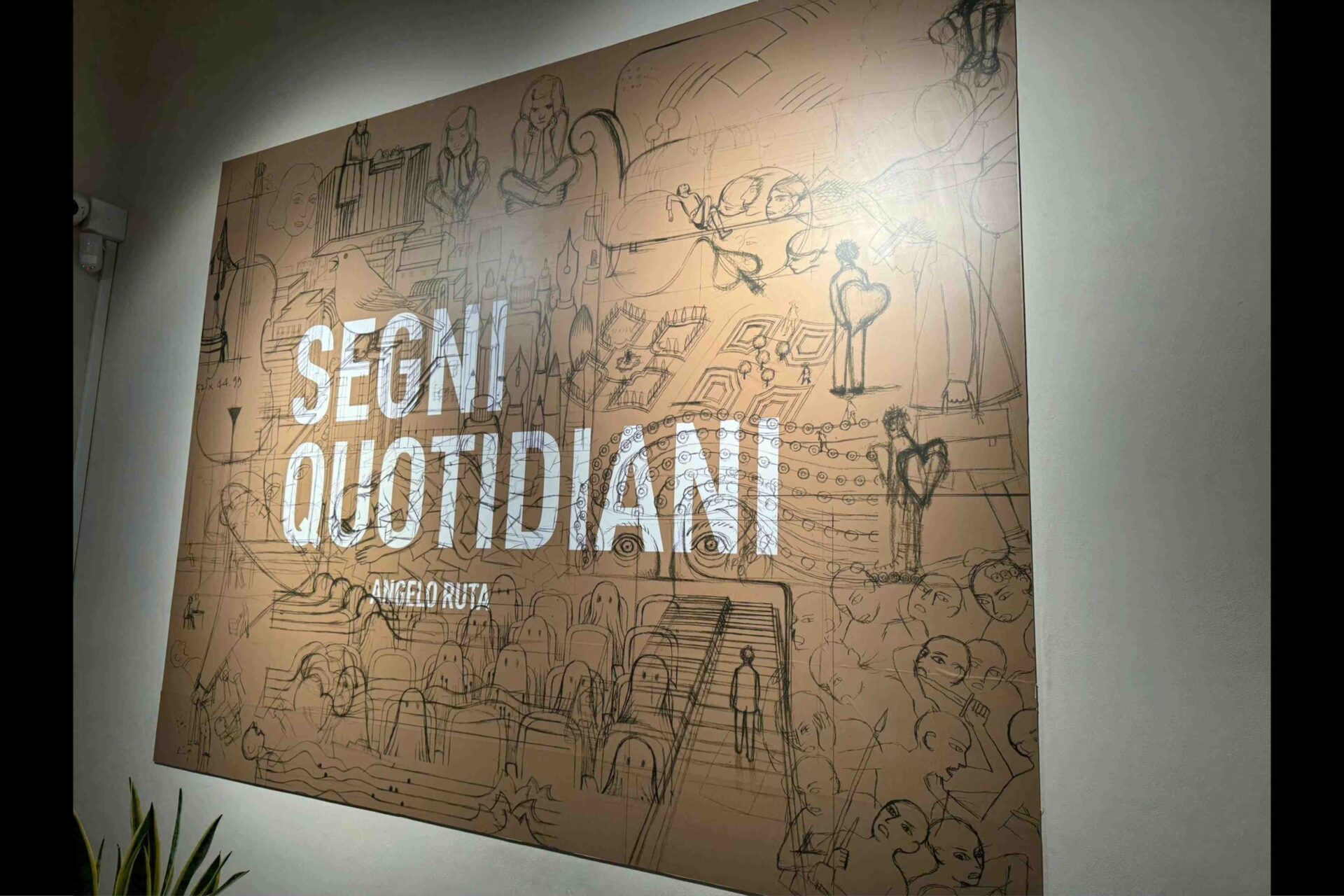 Modica, prorogata fino al 4 maggio la mostra “Segni quotidiani” di Angelo Ruta