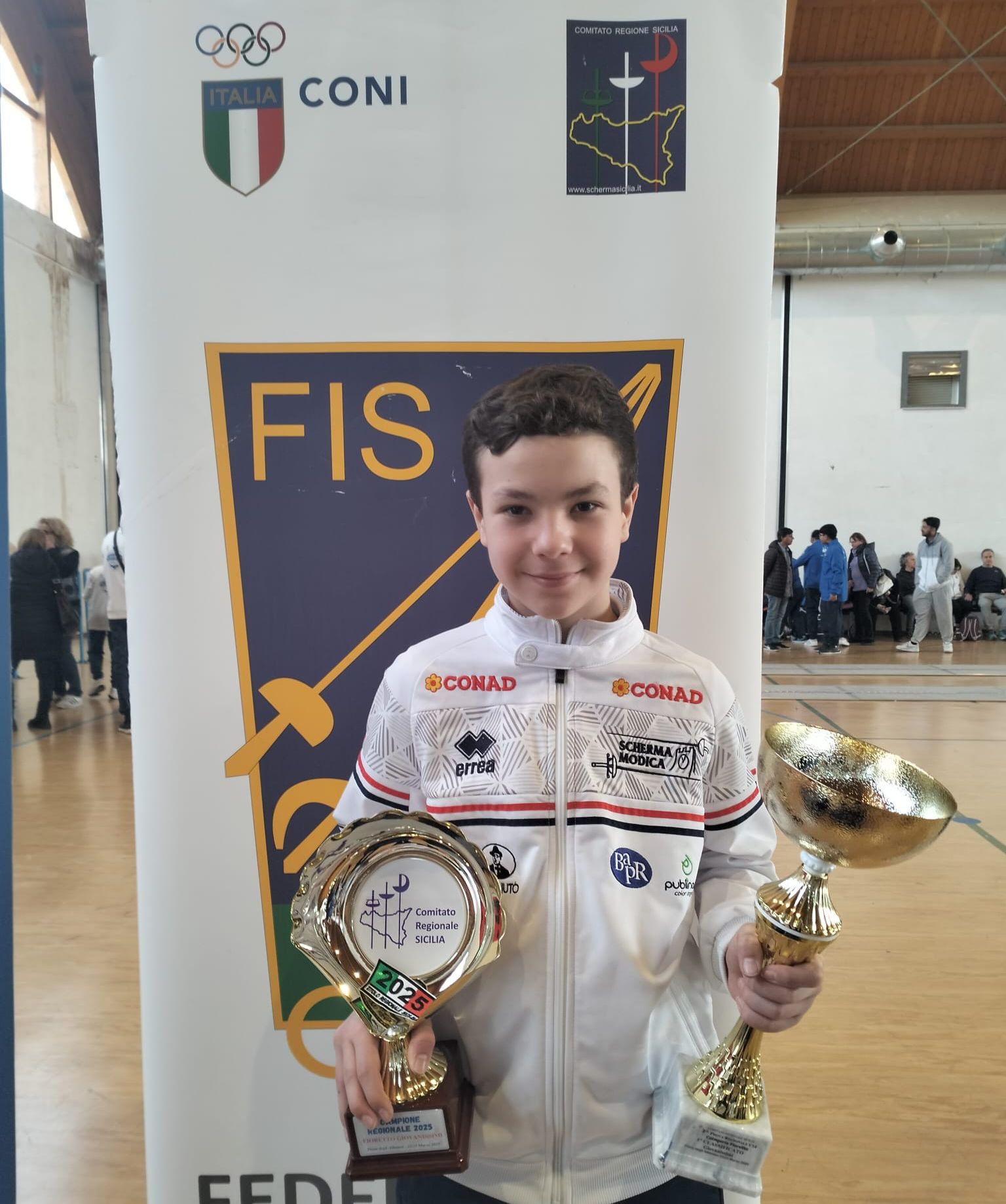 Scherma Modica: alla III^ prova Regionale under 14, quattro titoli per la Scherma Modica