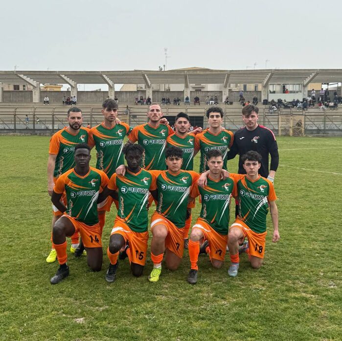 Calcio 1^ Categoria: il Comiso chiude in ottava posizione, fine stagione in festa per i verdearancio