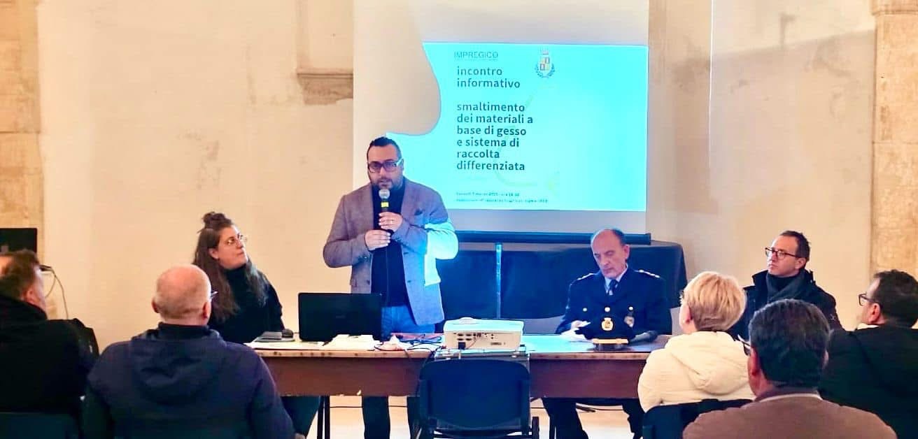 Ispica, ecco come smaltire i materiali a base di gesso e otttimizzare la raccolta differenziata
