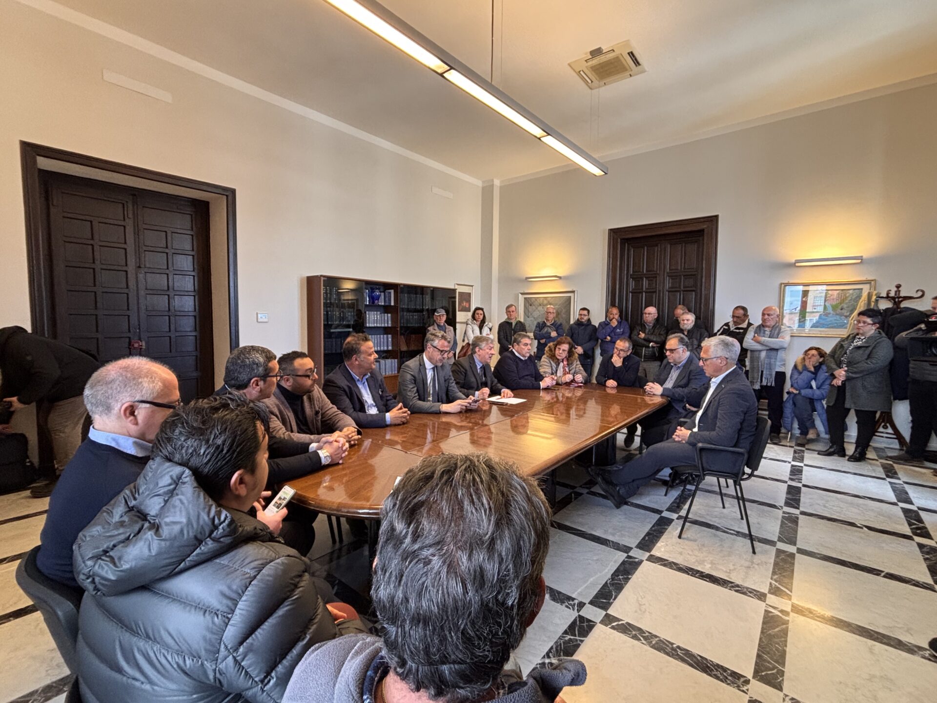 Ispica: inizio dei lavori della zona artigianale “Una giornata storica per la città”