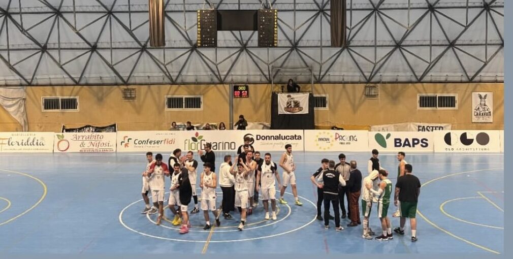 Basket: in DR1 maschile la Meerkat Scicli batte Priolo, ora testa ai play off, primo avversario Misterbianco
