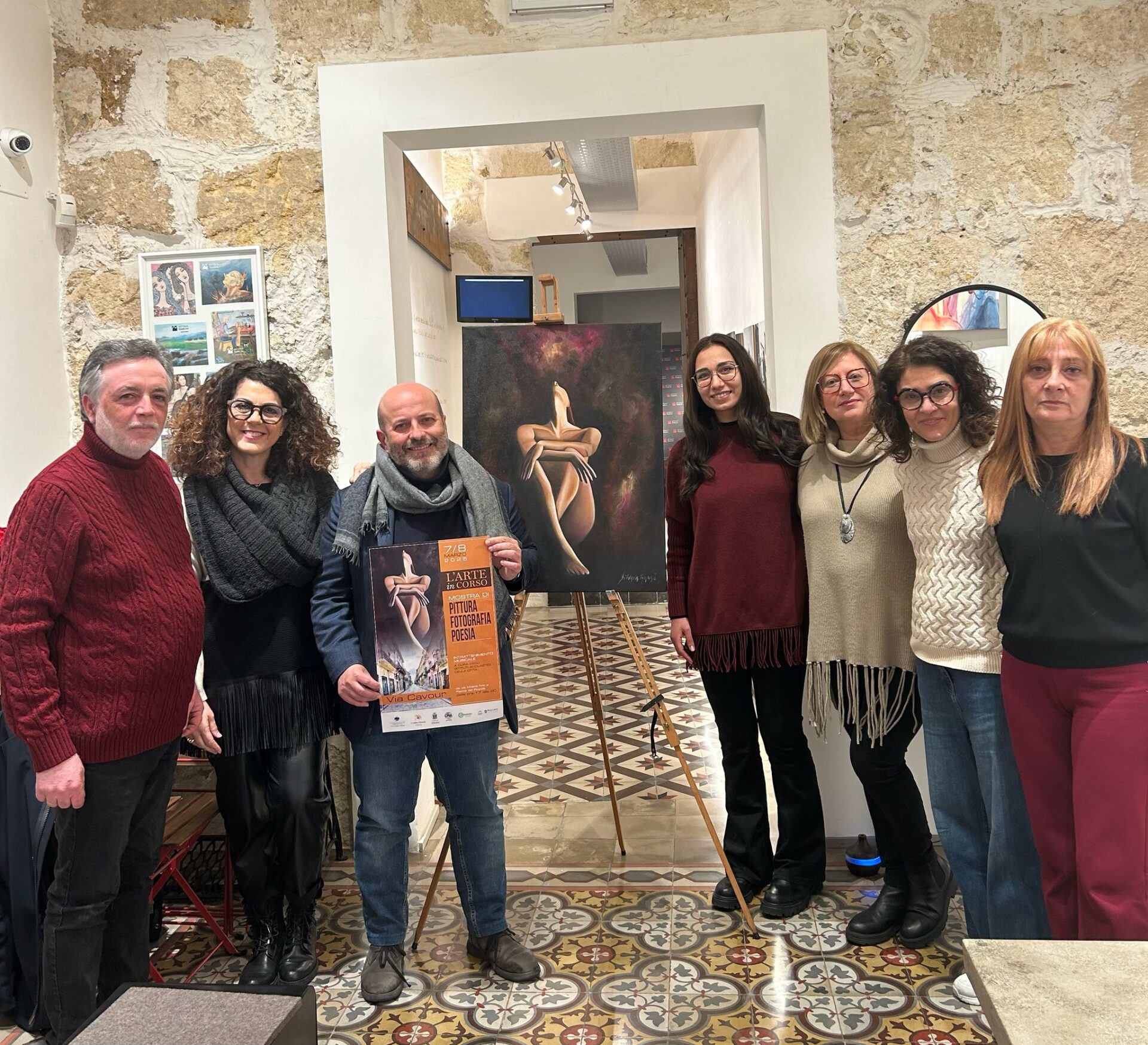 Vittoria si accende con “L’Arte in Corso”: due giorni di creatività, musica e cultura