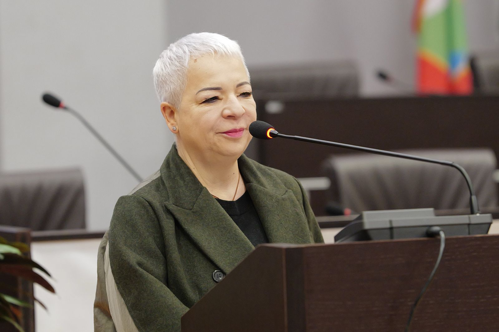 Marisa Scivoletto insignita del 33° Premio Internazionale “Livatino, Saetta, Costa”