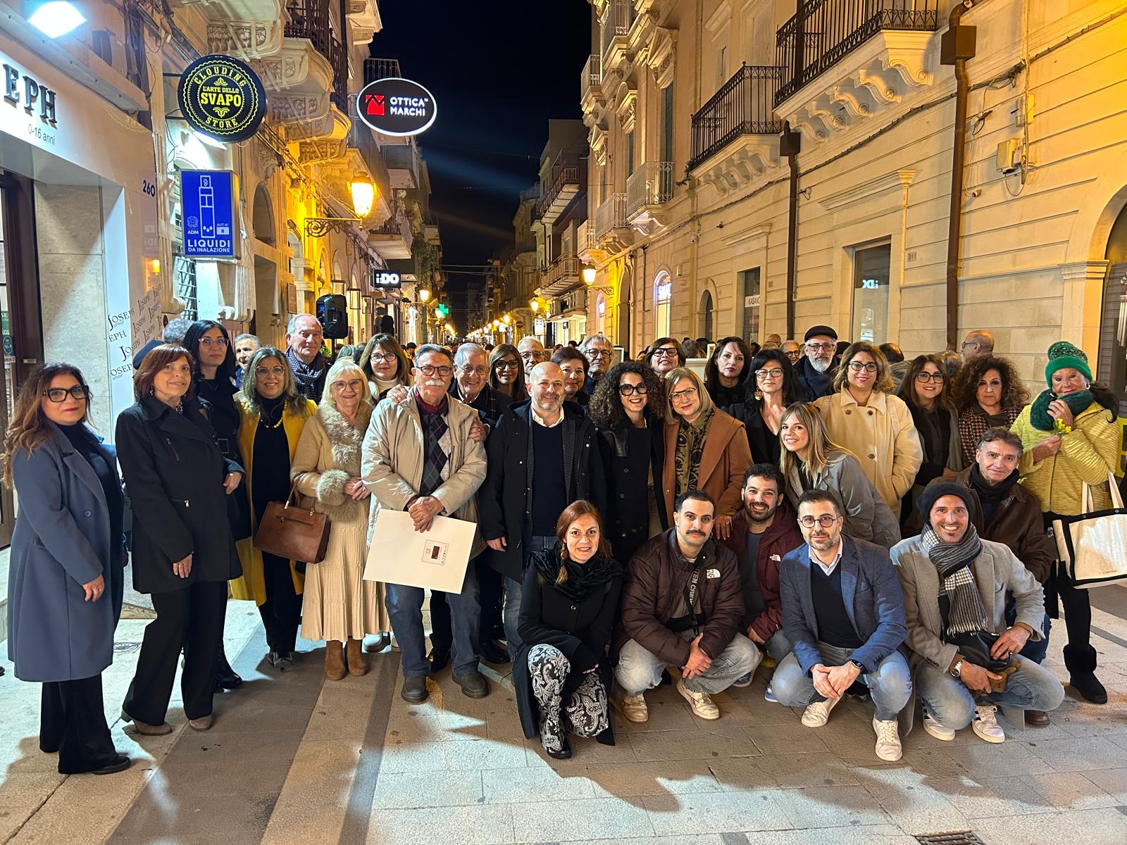 Colori, emozioni e creatività: successo per la prima edizione de “L’Arte in Corso” a Vittoria