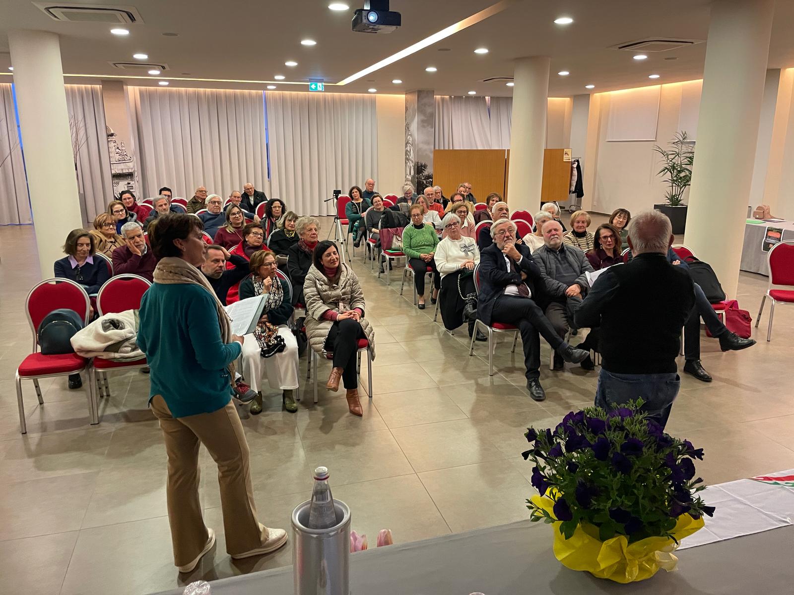 Modica: grande partecipazione alla festa del tesseramento al circolo Auser